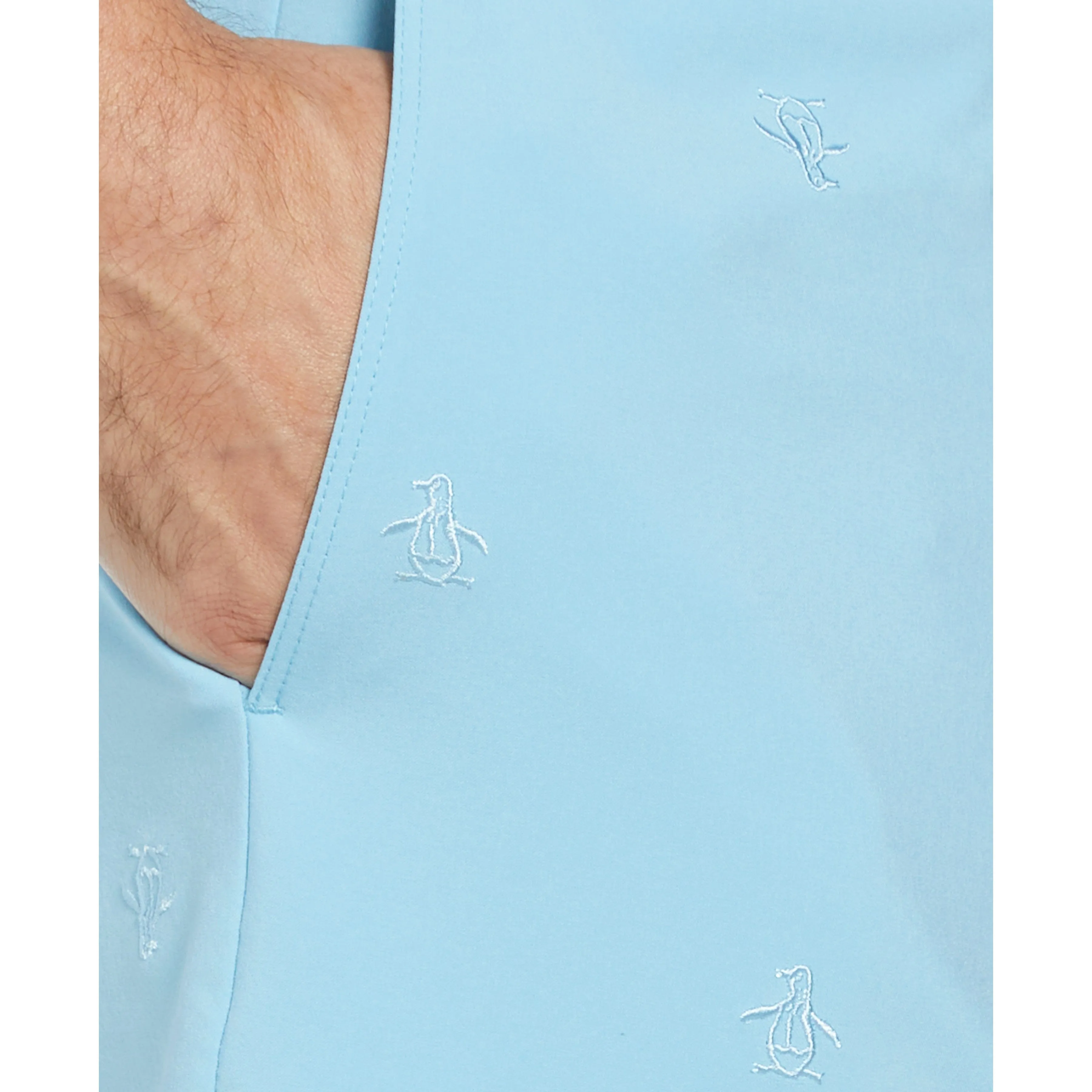 All Over Embroidered Pete 9" Golf Short sold by Original Penguin product image thumbnail 3