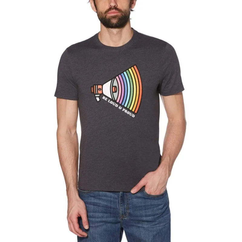 Pride Loud and Proud Tee sold by Original Penguin