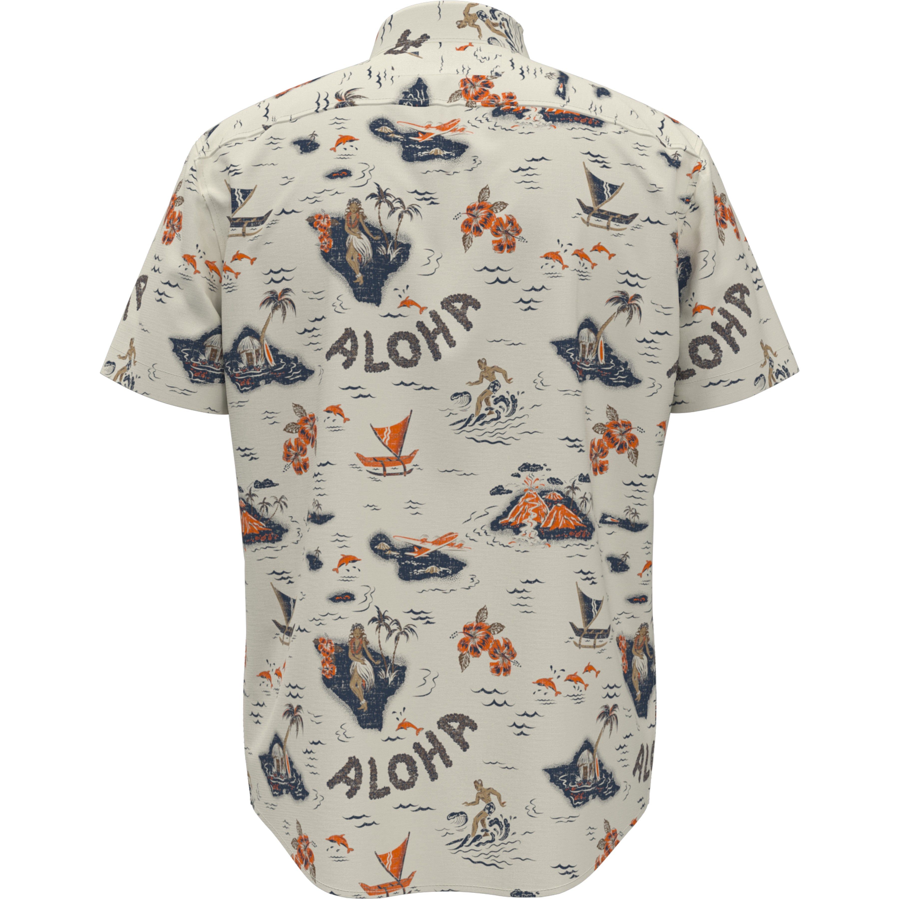 Aloha Printed Shirt sold by Original Penguin product image thumbnail 2