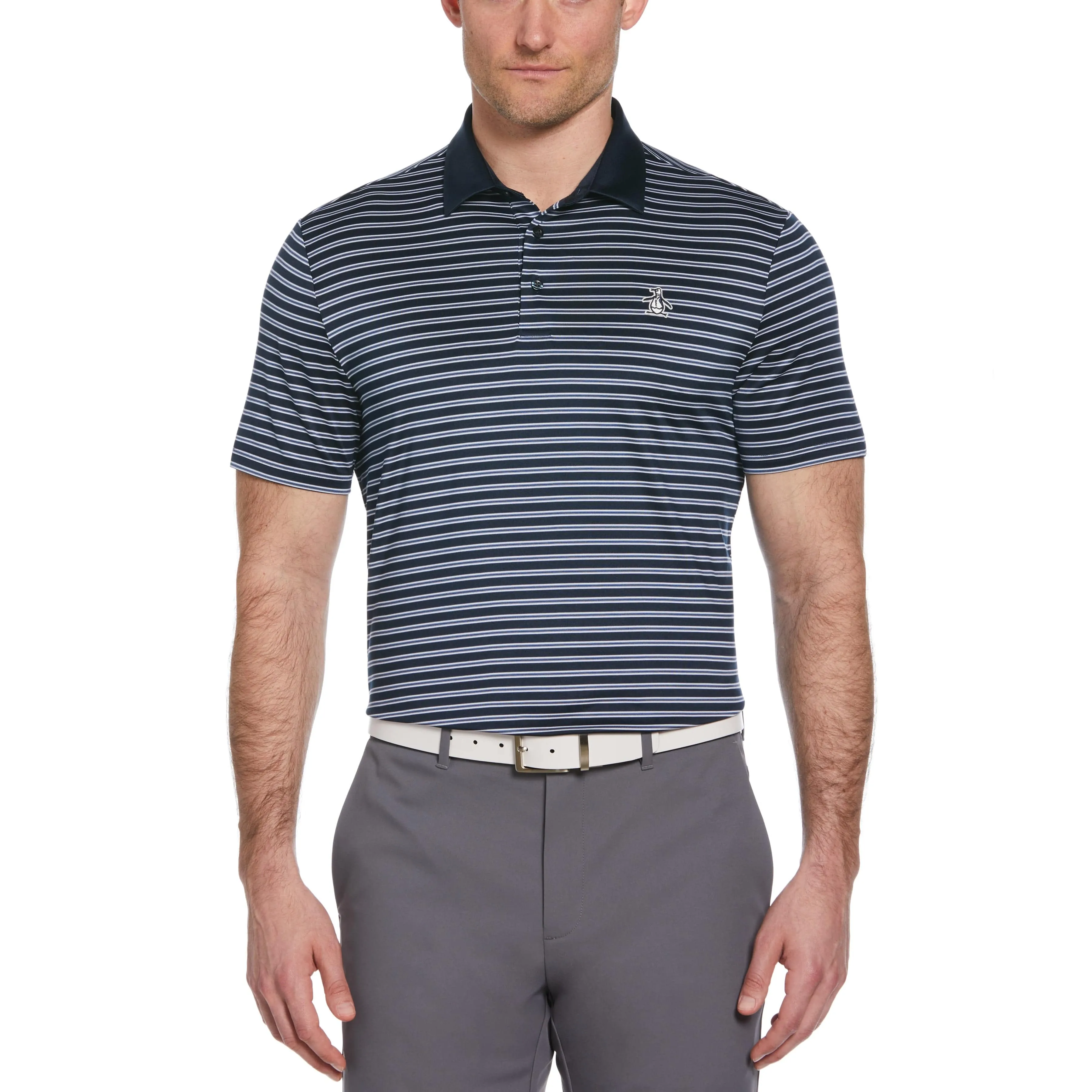 Heritage Stripe Golf Polo sold by Original Penguin