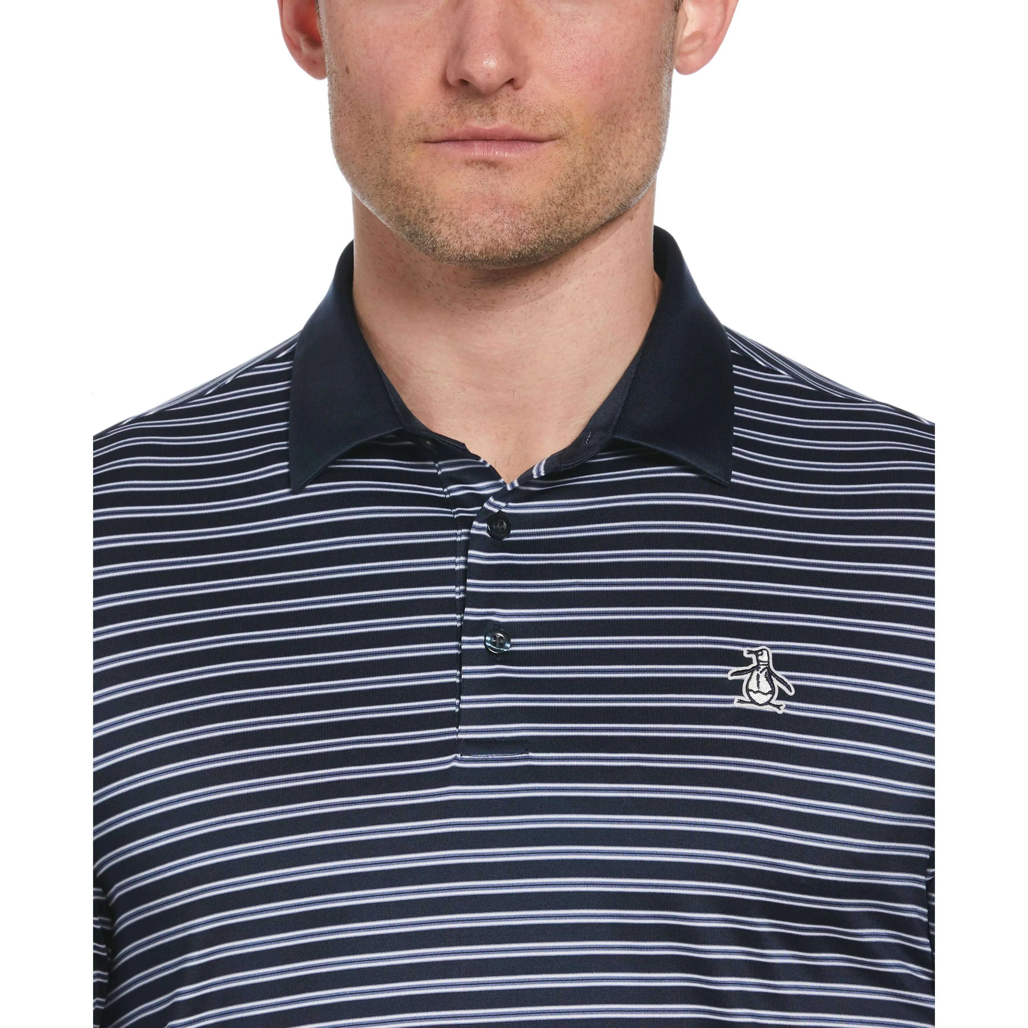 Heritage Stripe Golf Polo sold by Original Penguin product image thumbnail 3
