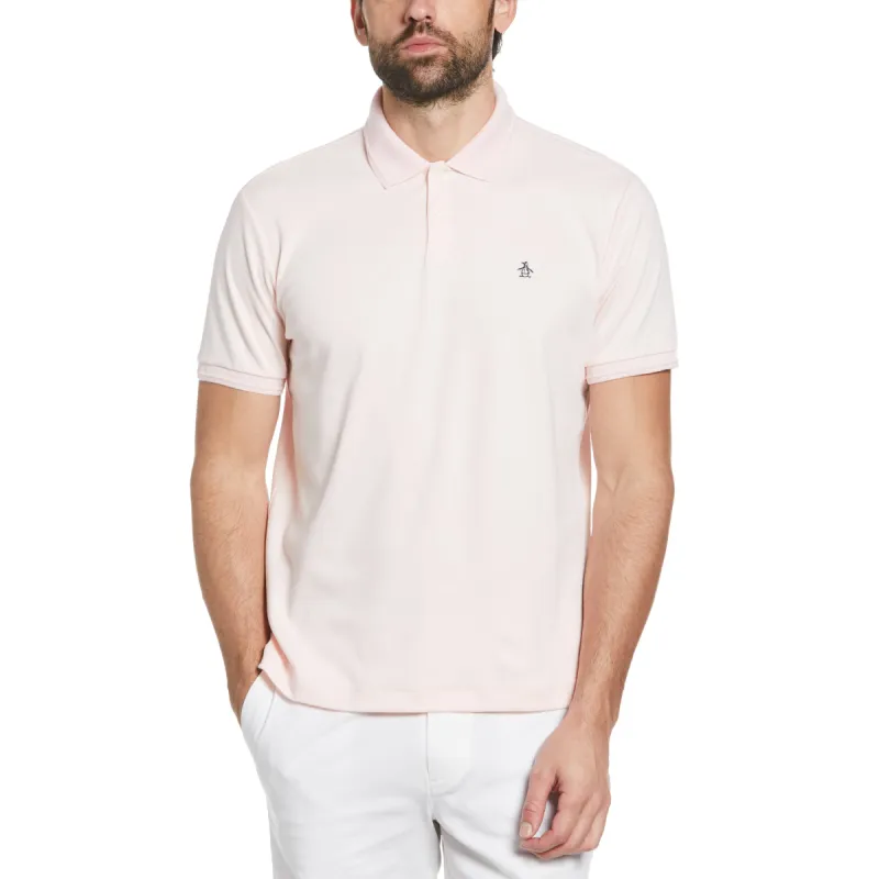 Organic Cotton Interlock Daddy Polo sold by Original Penguin