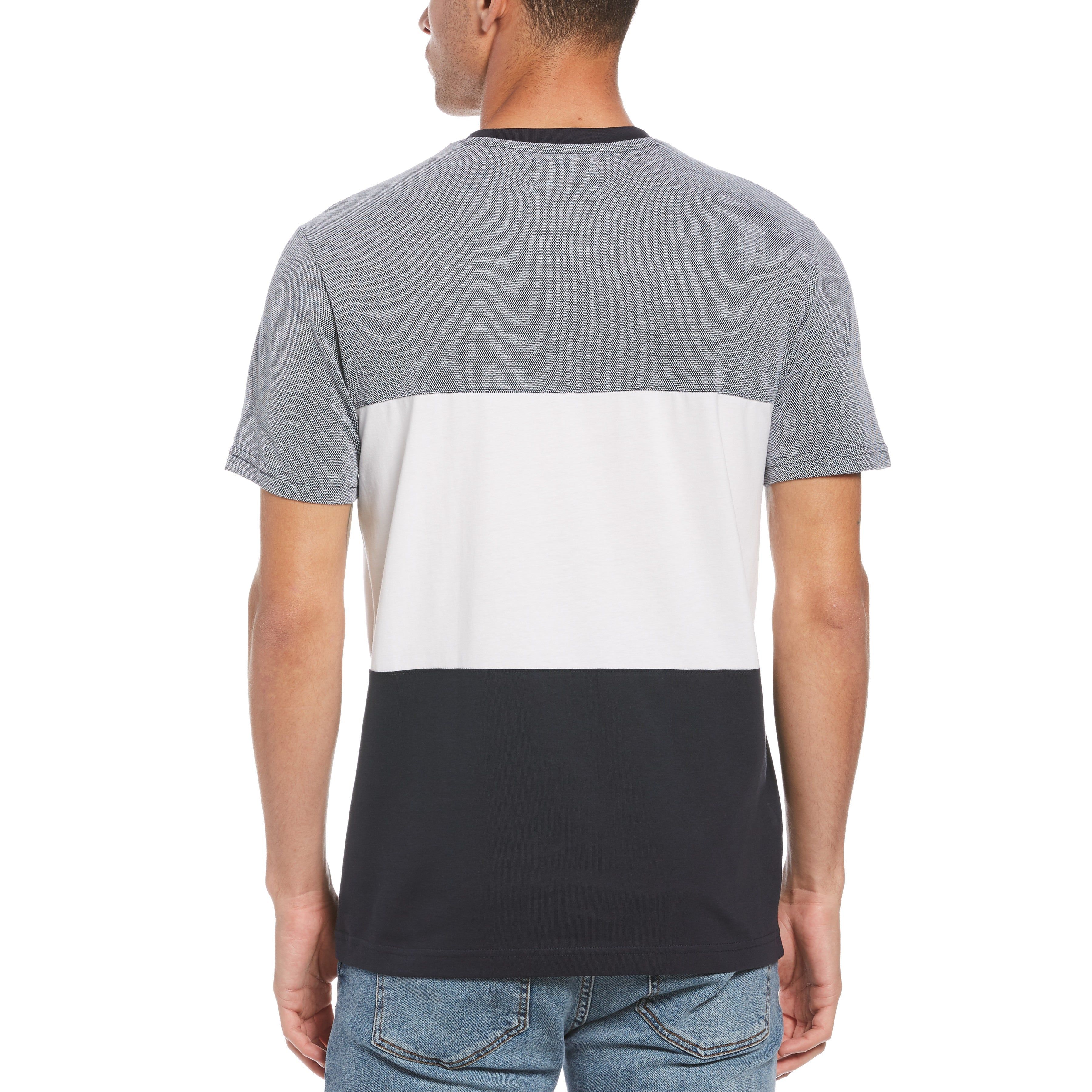 Big & Tall Color Block Pocket Tee sold by Original Penguin product image thumbnail 2