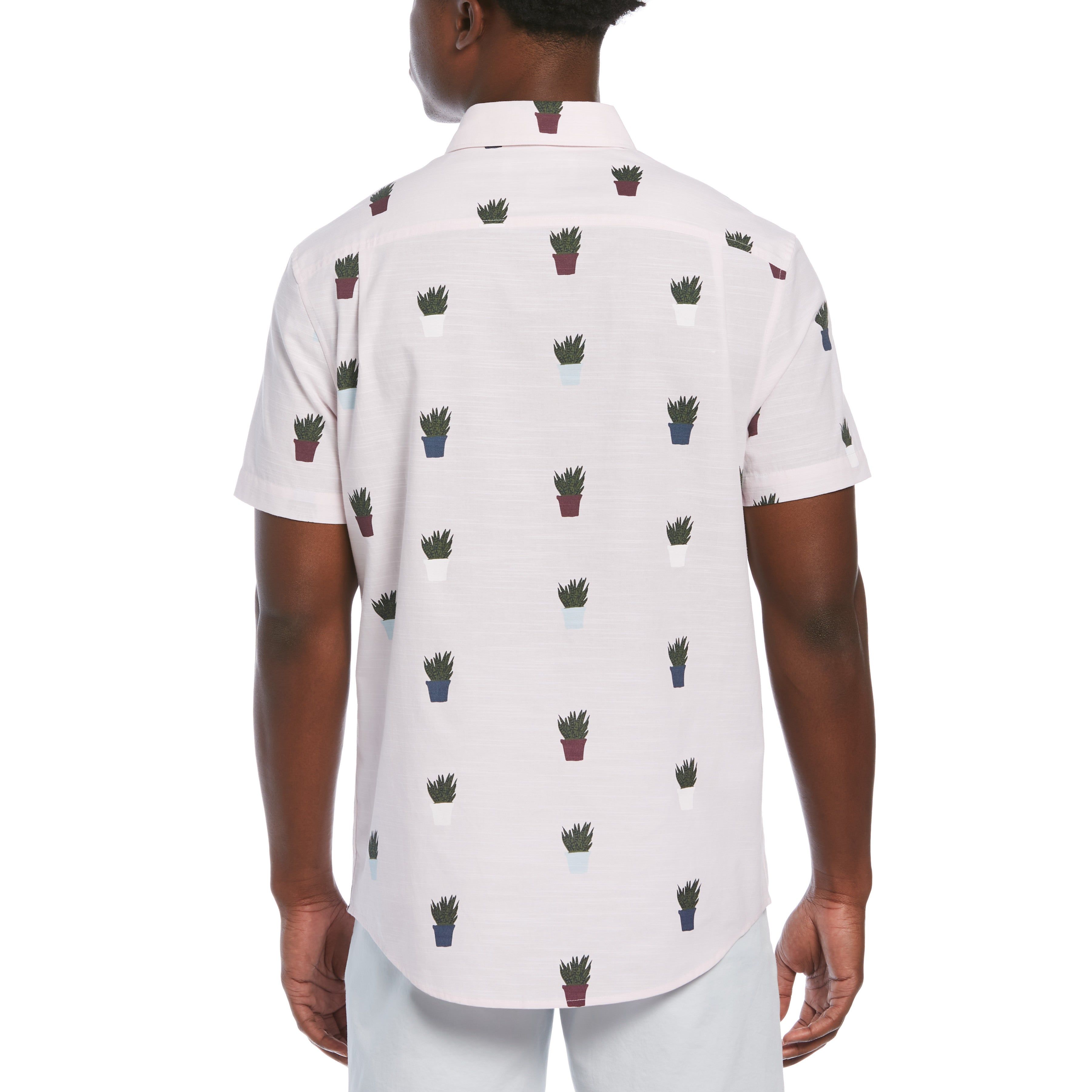 House Plant Print Stretch Shirt sold by Original Penguin product image thumbnail 2