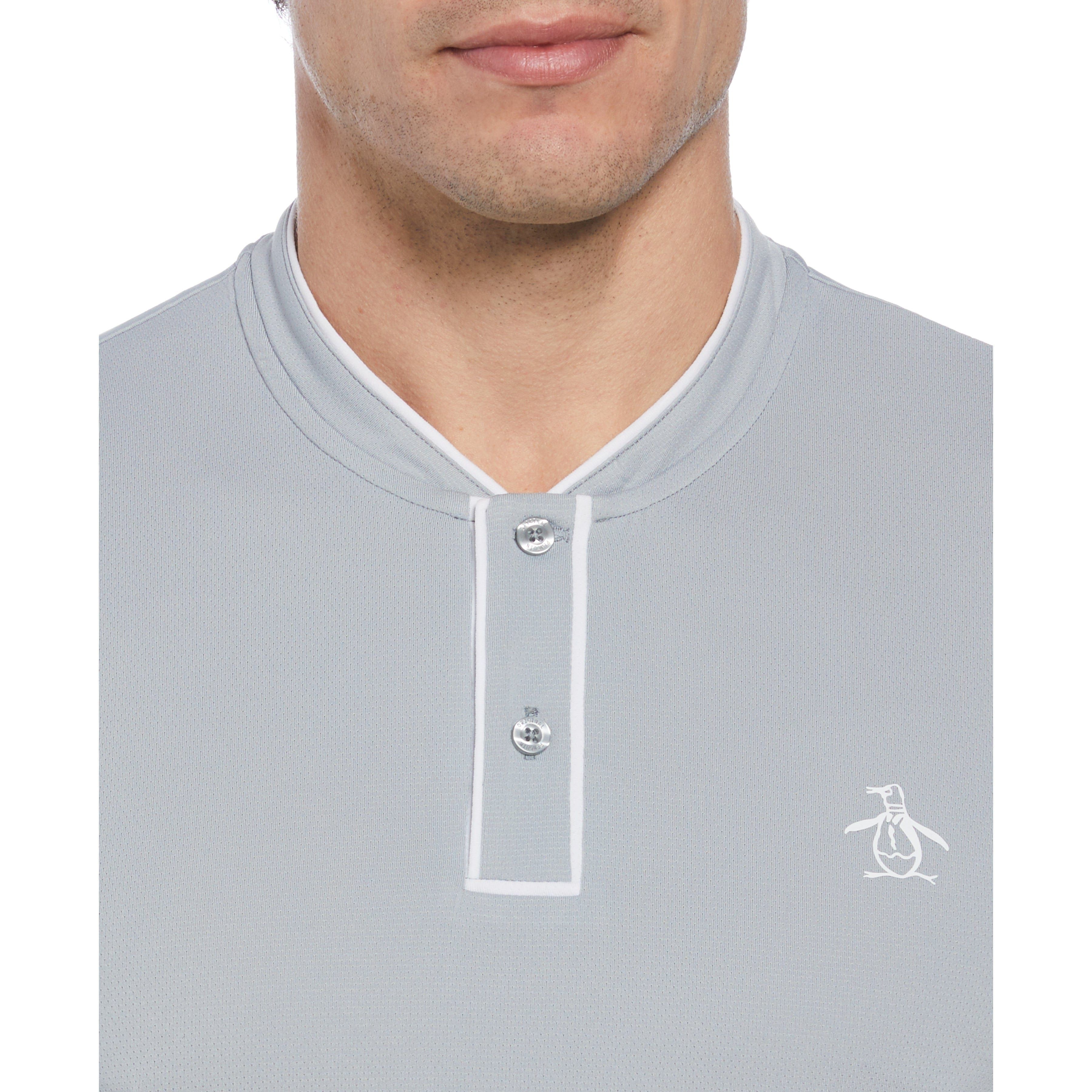 Piped Blade Collar Performance Tennis Polo sold by Original Penguin product image thumbnail 3