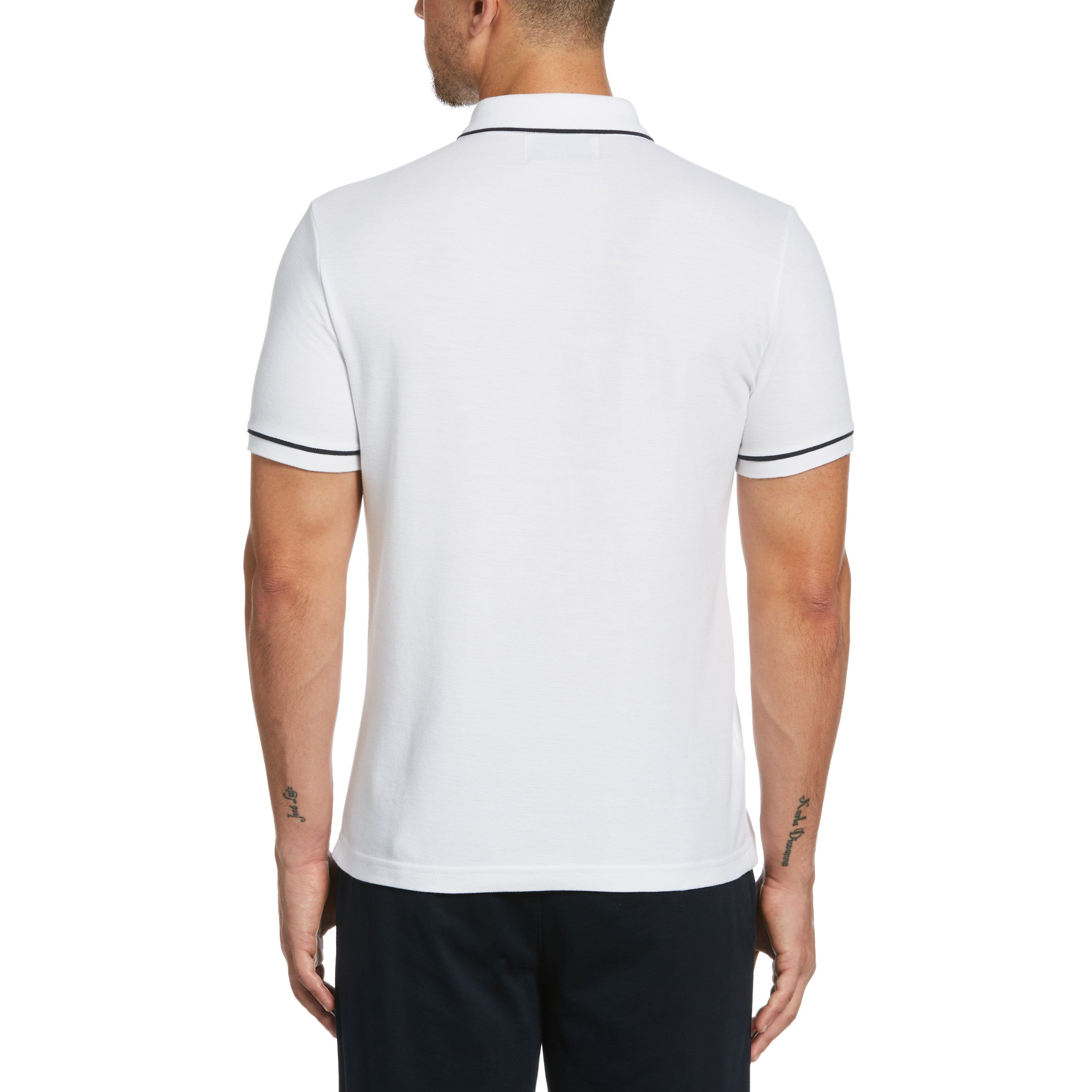 The Earl™ Pique Polo sold by Original Penguin product image thumbnail 2