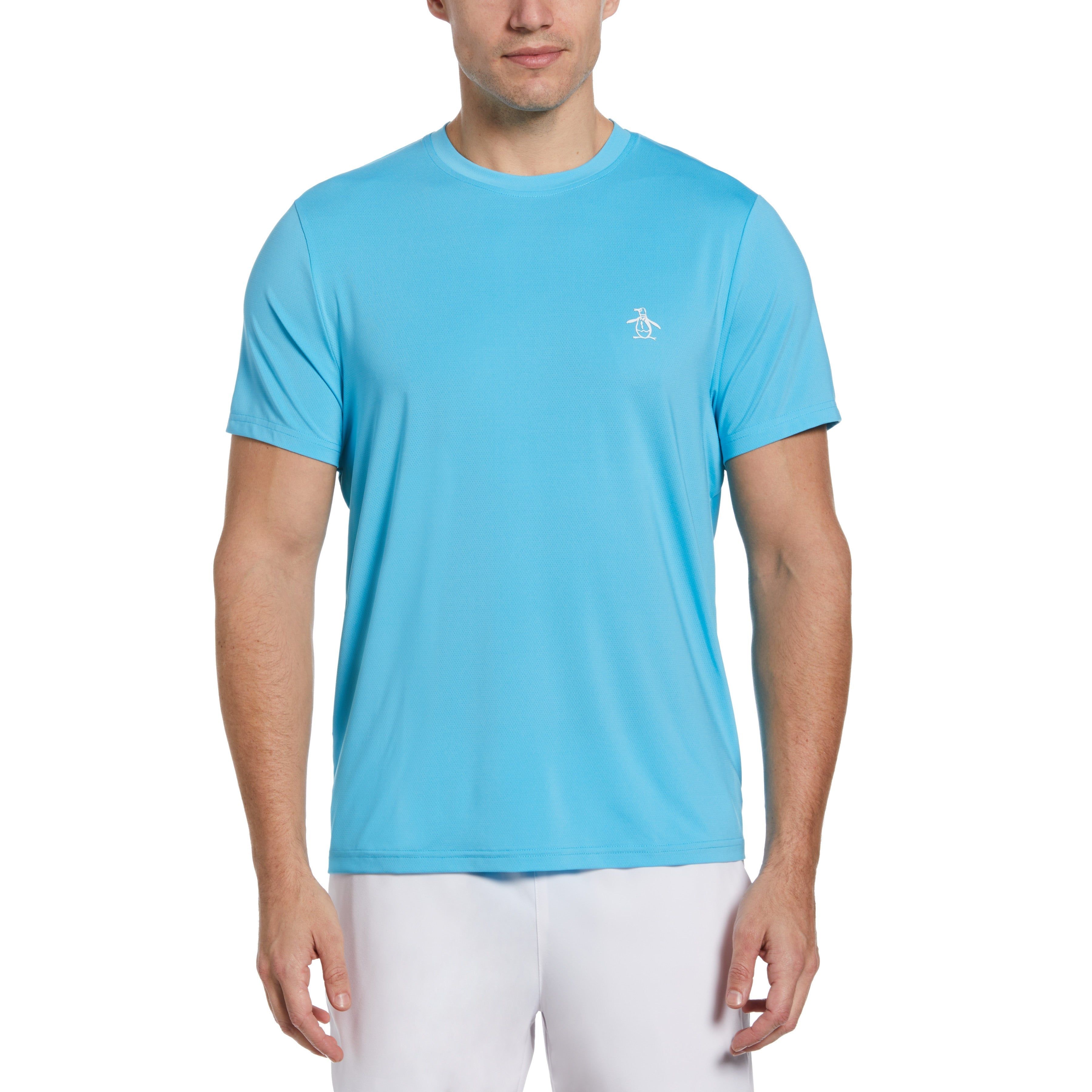 Crew Neck Tennis Tee sold by Original Penguin