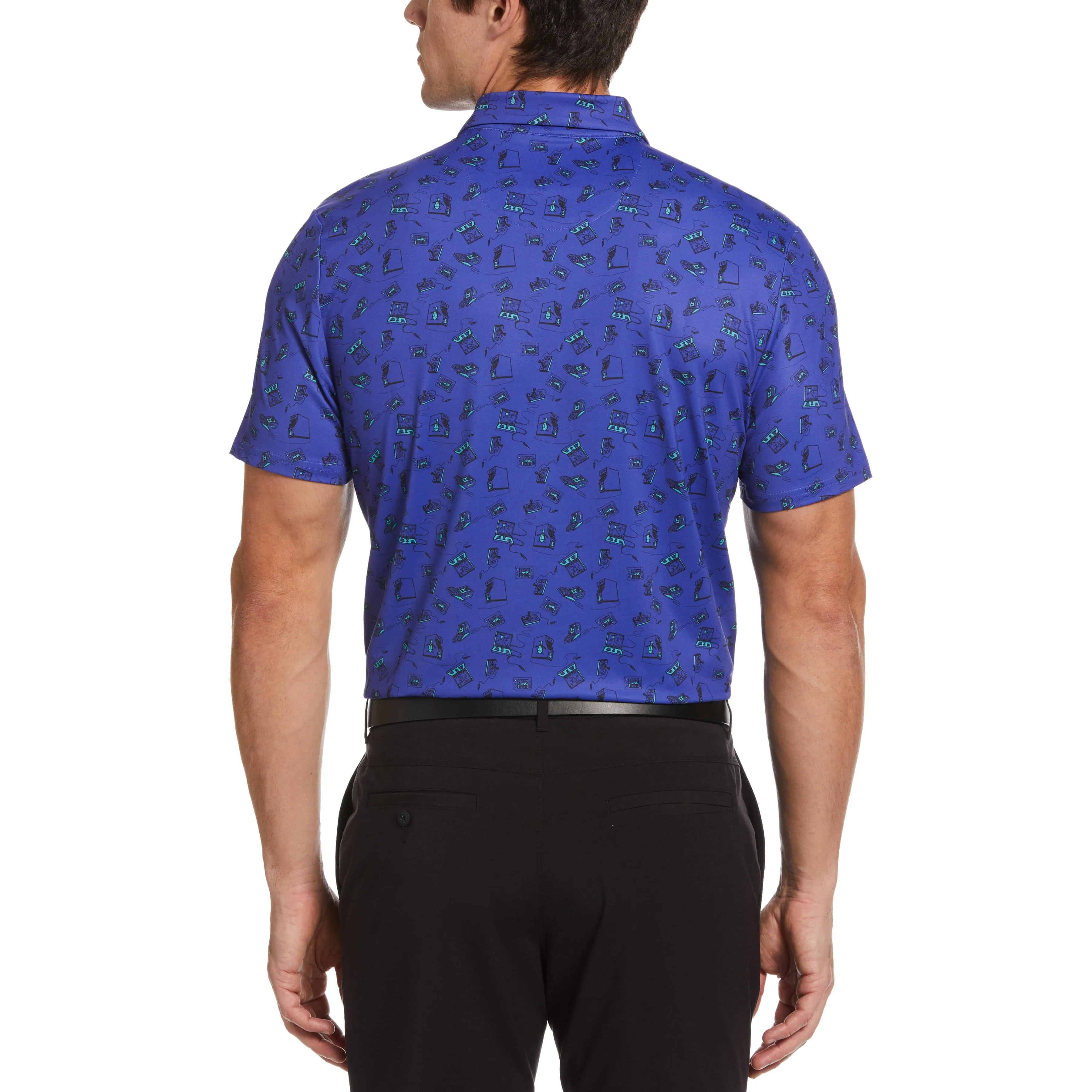 Retro Arcade Print Golf Polo sold by Original Penguin product image thumbnail 2