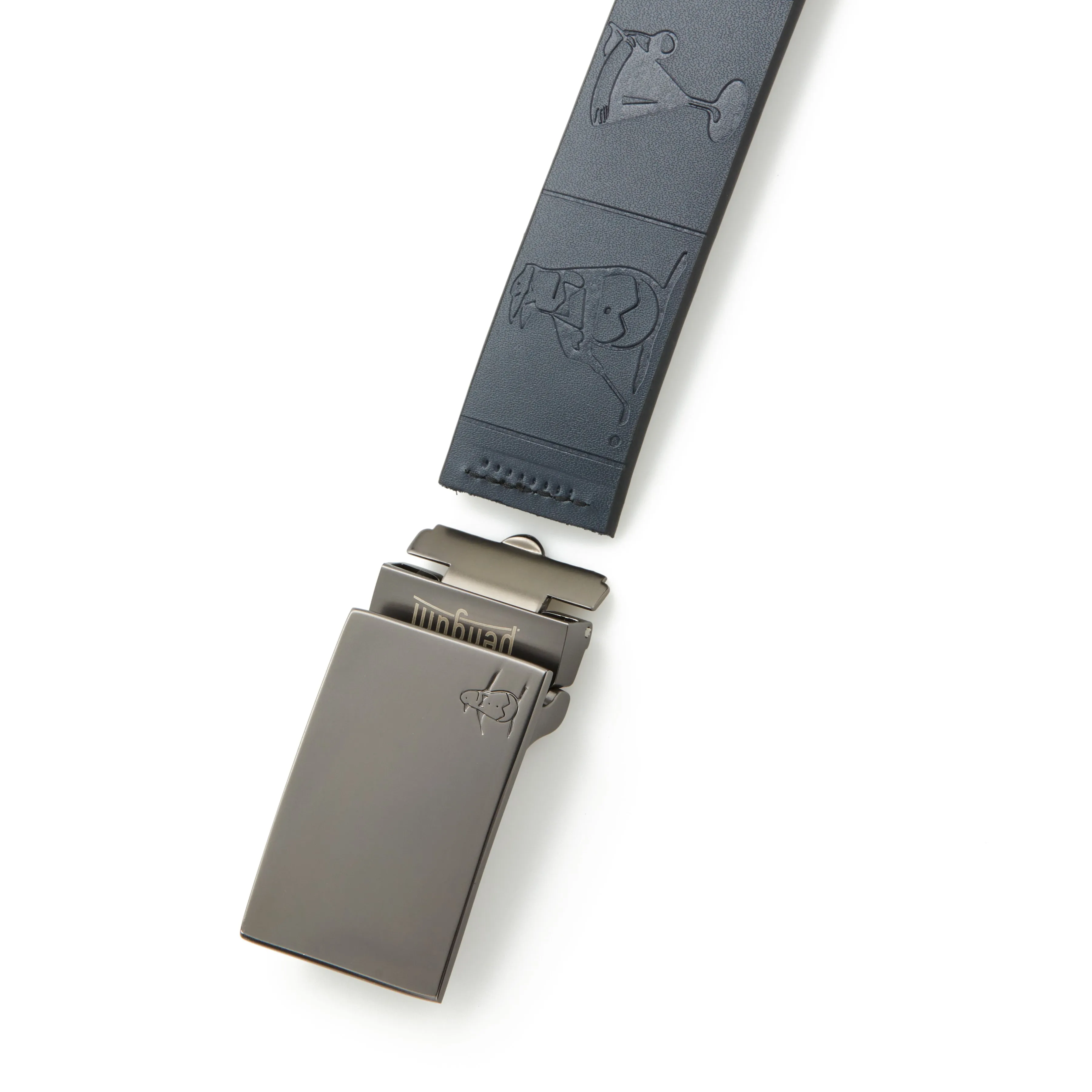 Reversible Cocktail Embossed Golf Belt sold by Original Penguin product image thumbnail 3