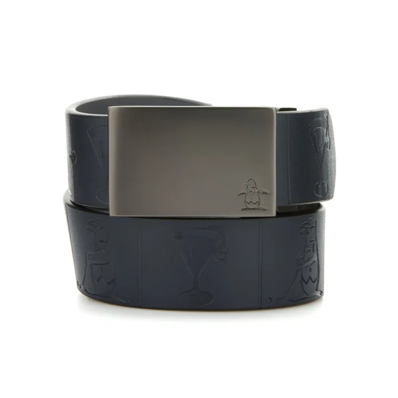 Reversible Cocktail Embossed Golf Belt sold by Original Penguin