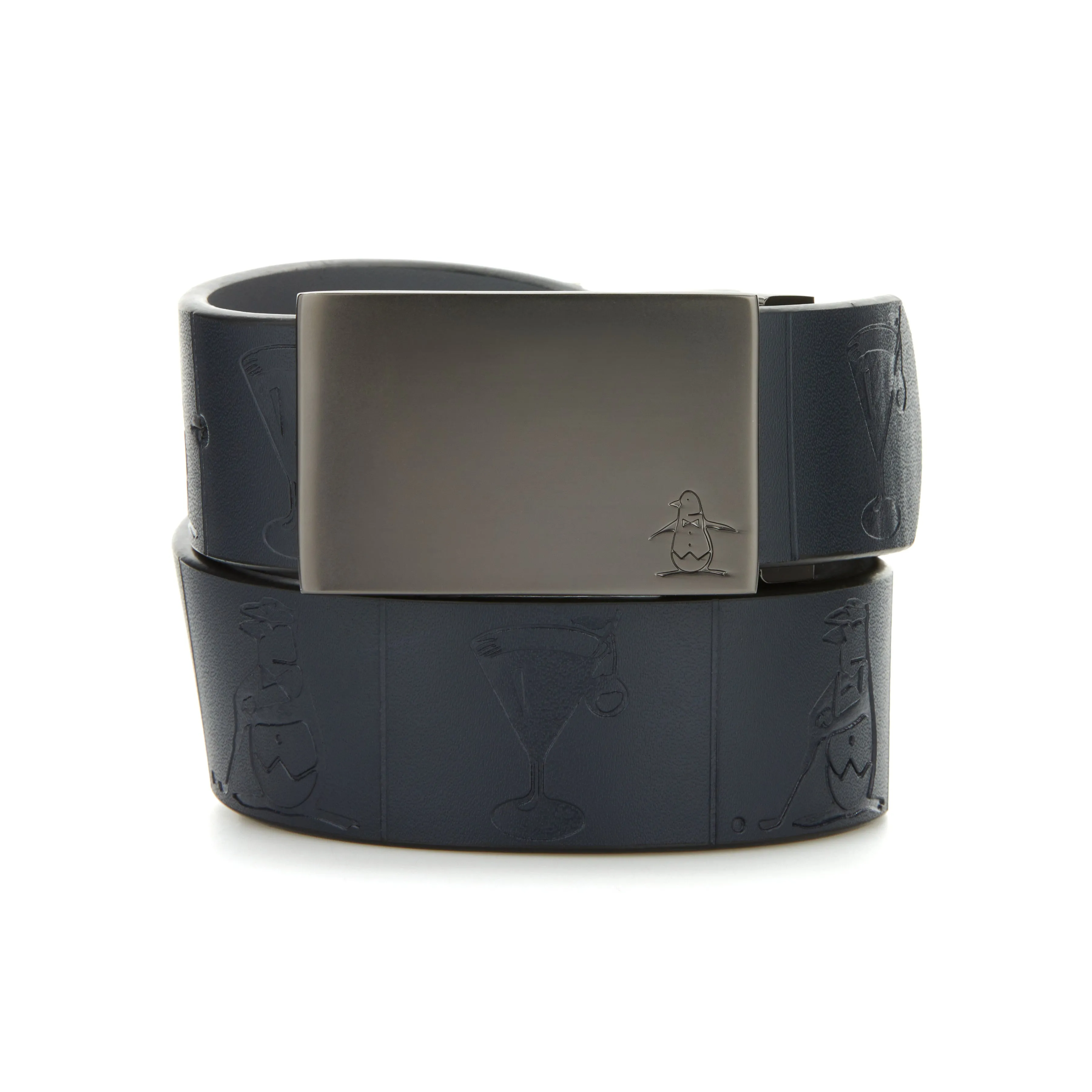 Reversible Cocktail Embossed Golf Belt sold by Original Penguin