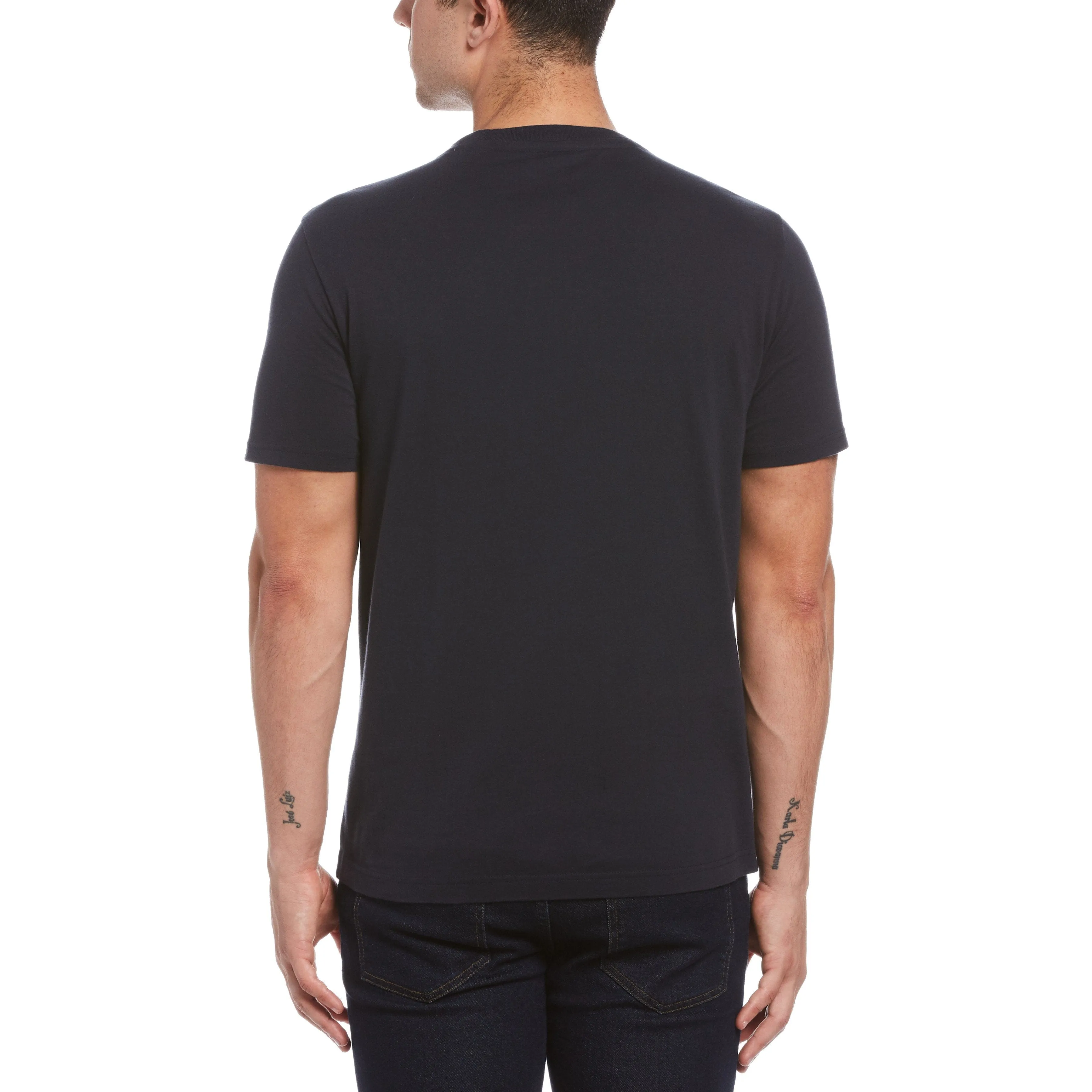 Pride Rainbow Fill Pete Tee sold by Original Penguin product image thumbnail 2