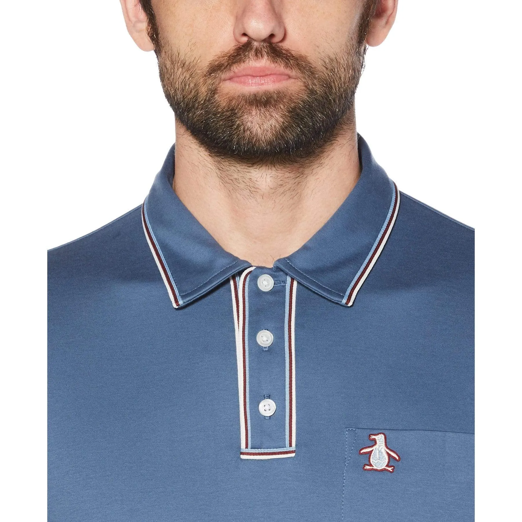 The 3D Earl™ Jersey Polo sold by Original Penguin product image thumbnail 3