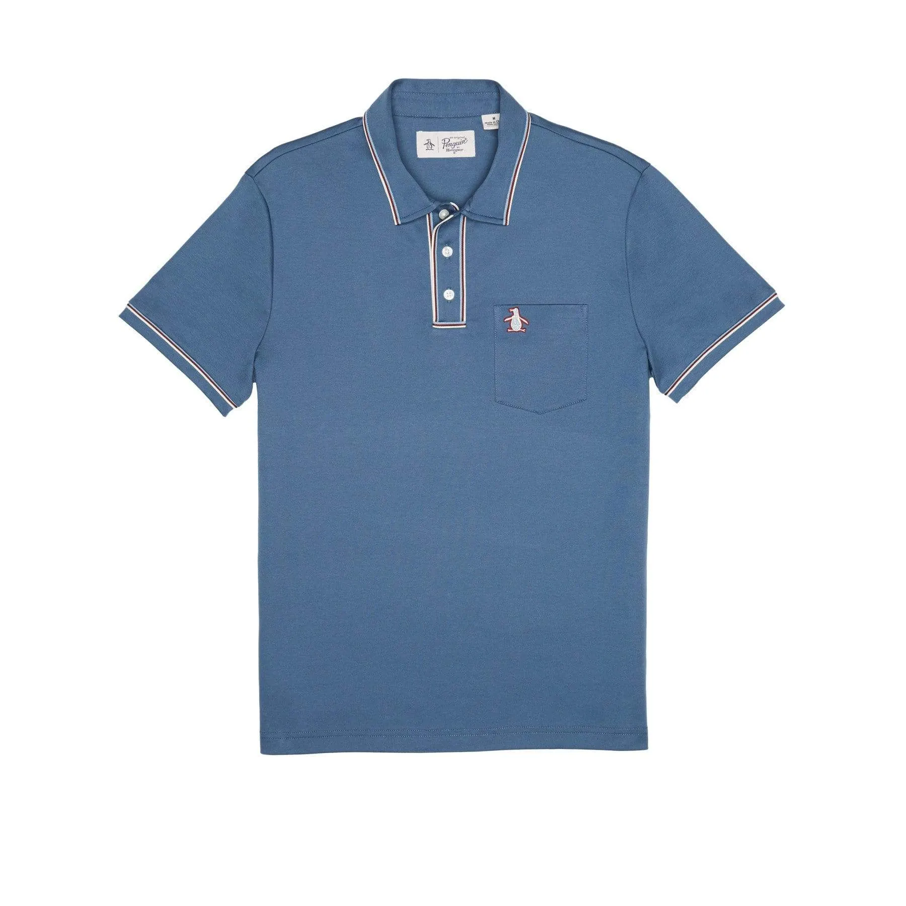 The 3D Earl™ Jersey Polo sold by Original Penguin product image thumbnail 4