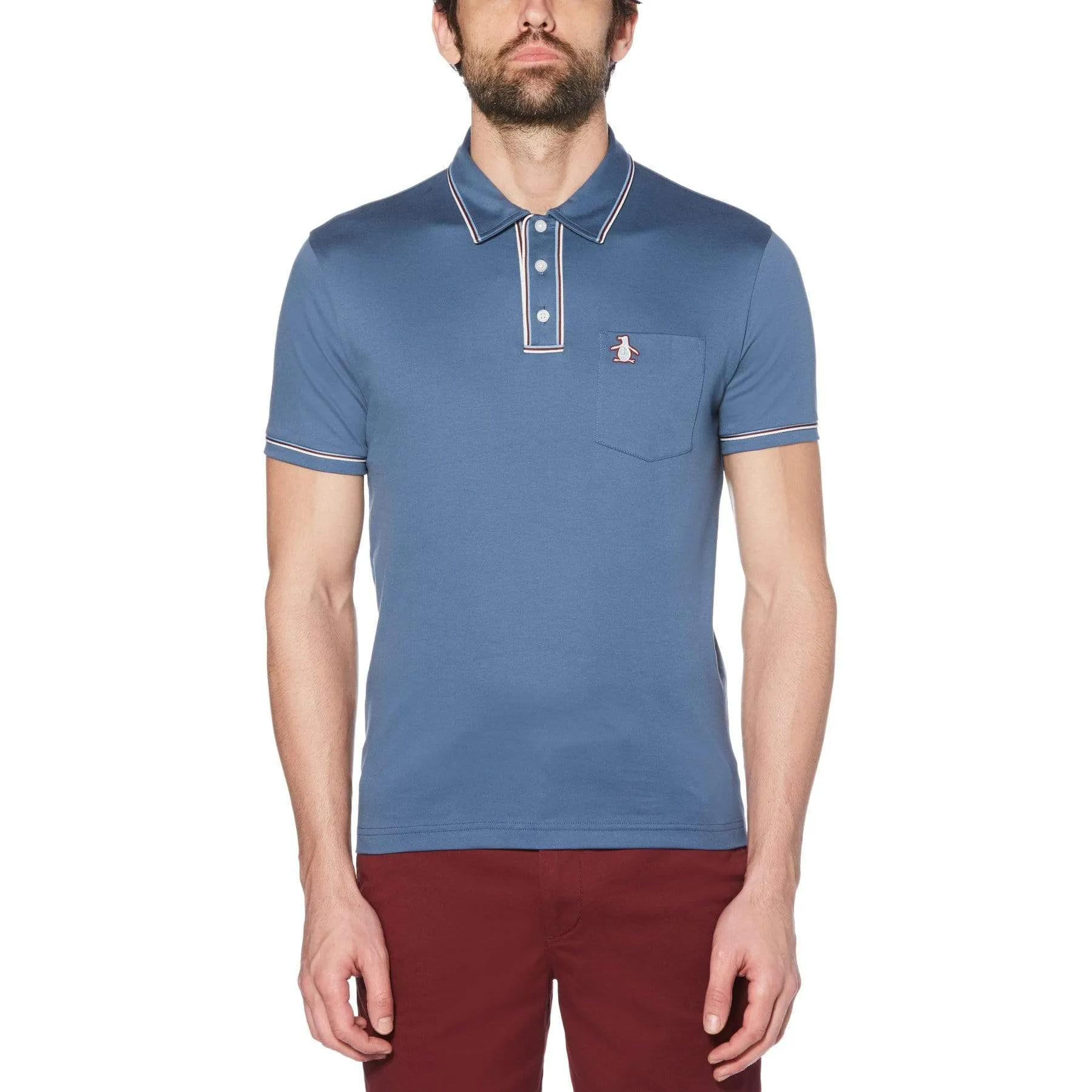 The 3D Earl™ Jersey Polo sold by Original Penguin