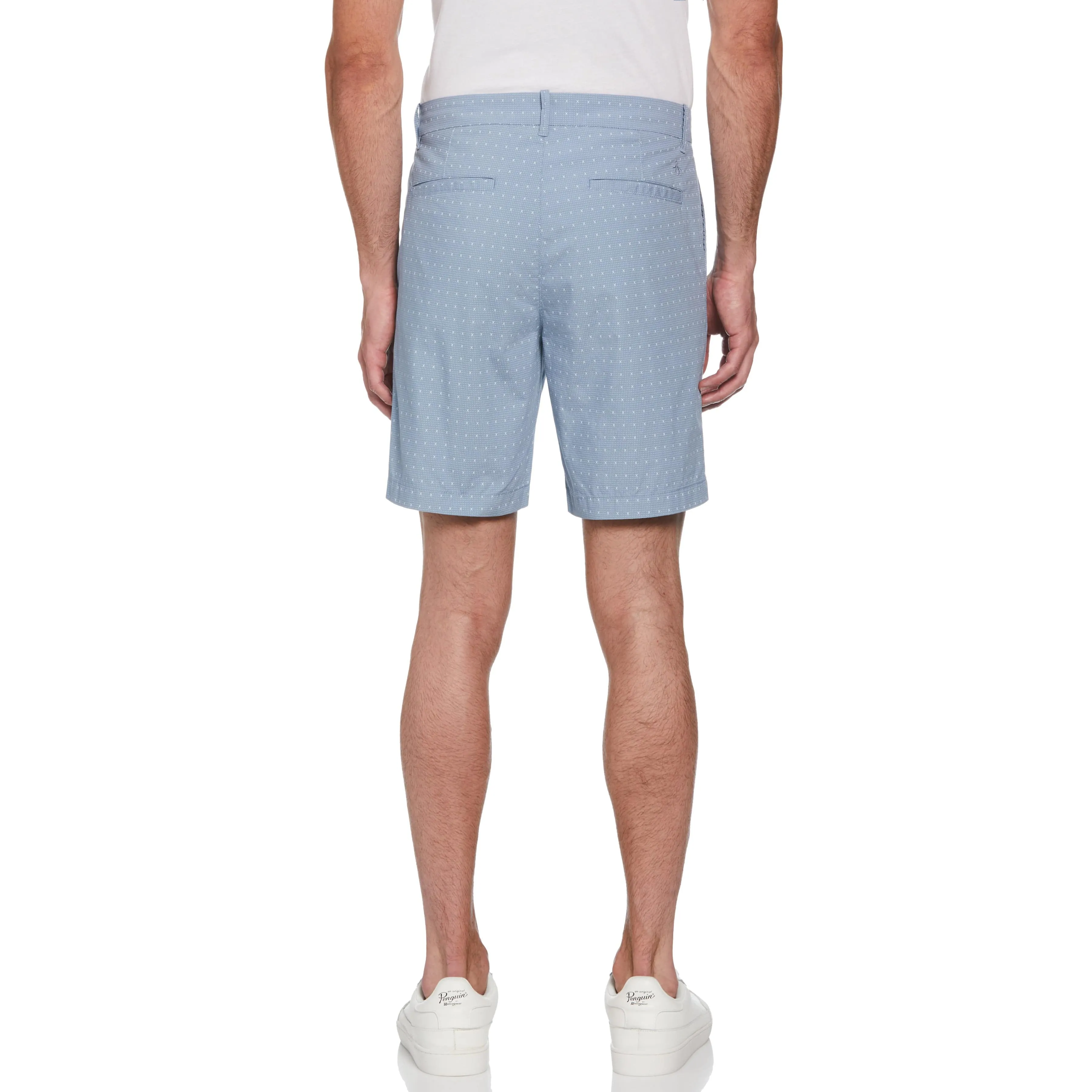 Crosshatch Slim Fit Short sold by Original Penguin product image thumbnail 2