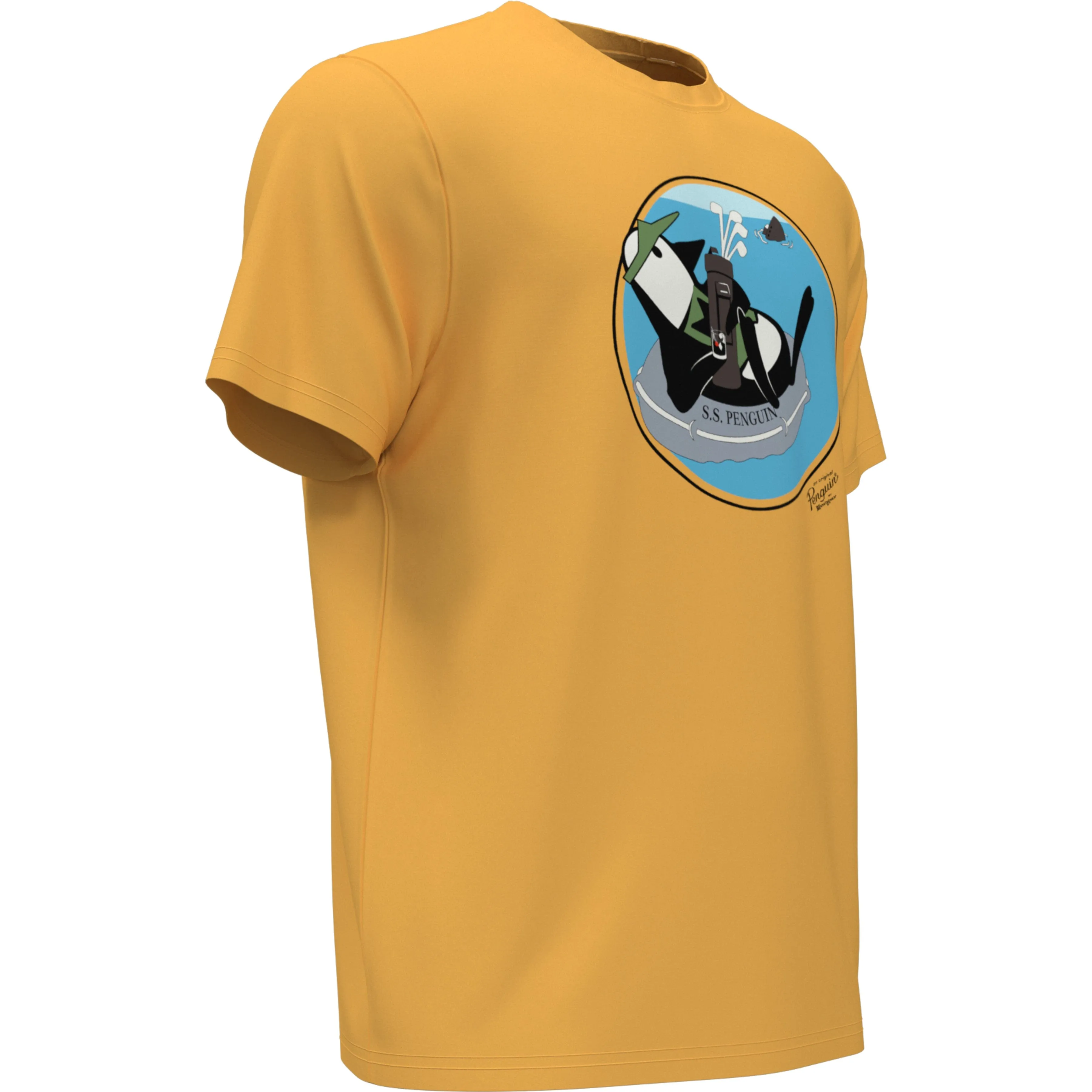 Shipwreck Pete Print Golf Tee sold by Original Penguin product image thumbnail 3
