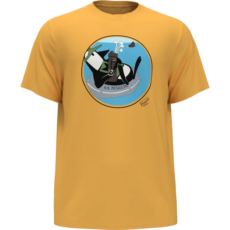 Shipwreck Pete Print Golf Tee sold by Original Penguin