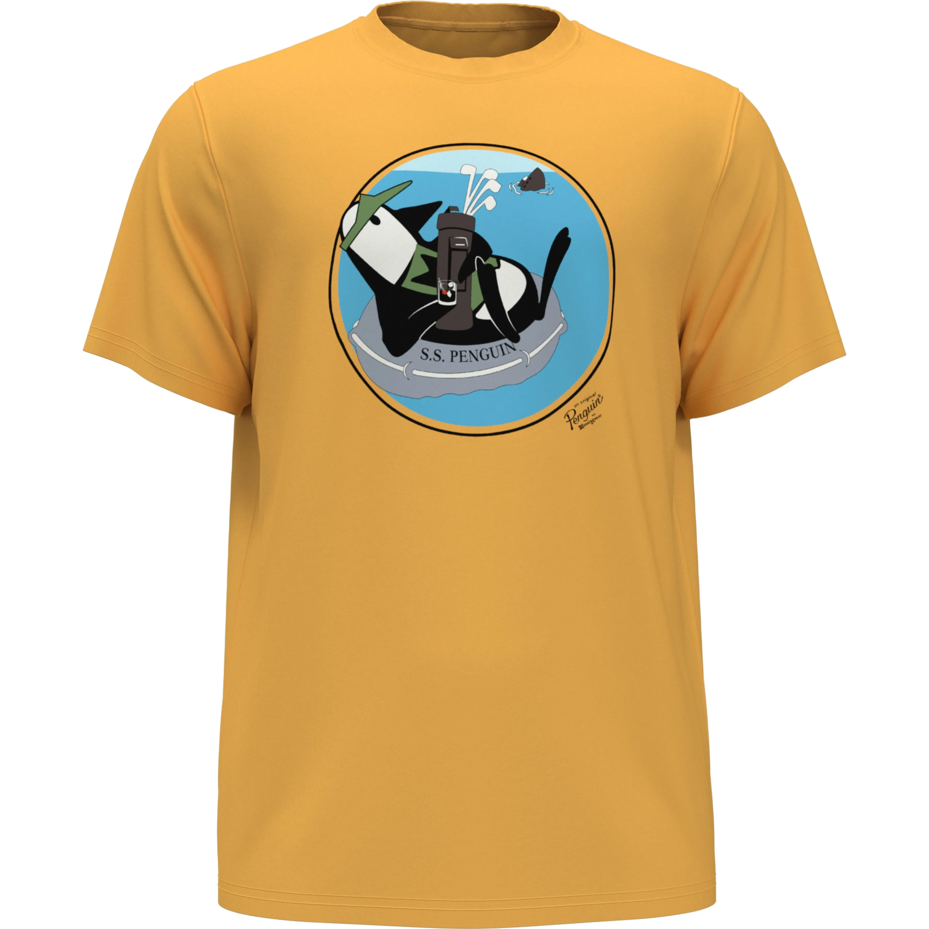 Shipwreck Pete Print Golf Tee sold by Original Penguin
