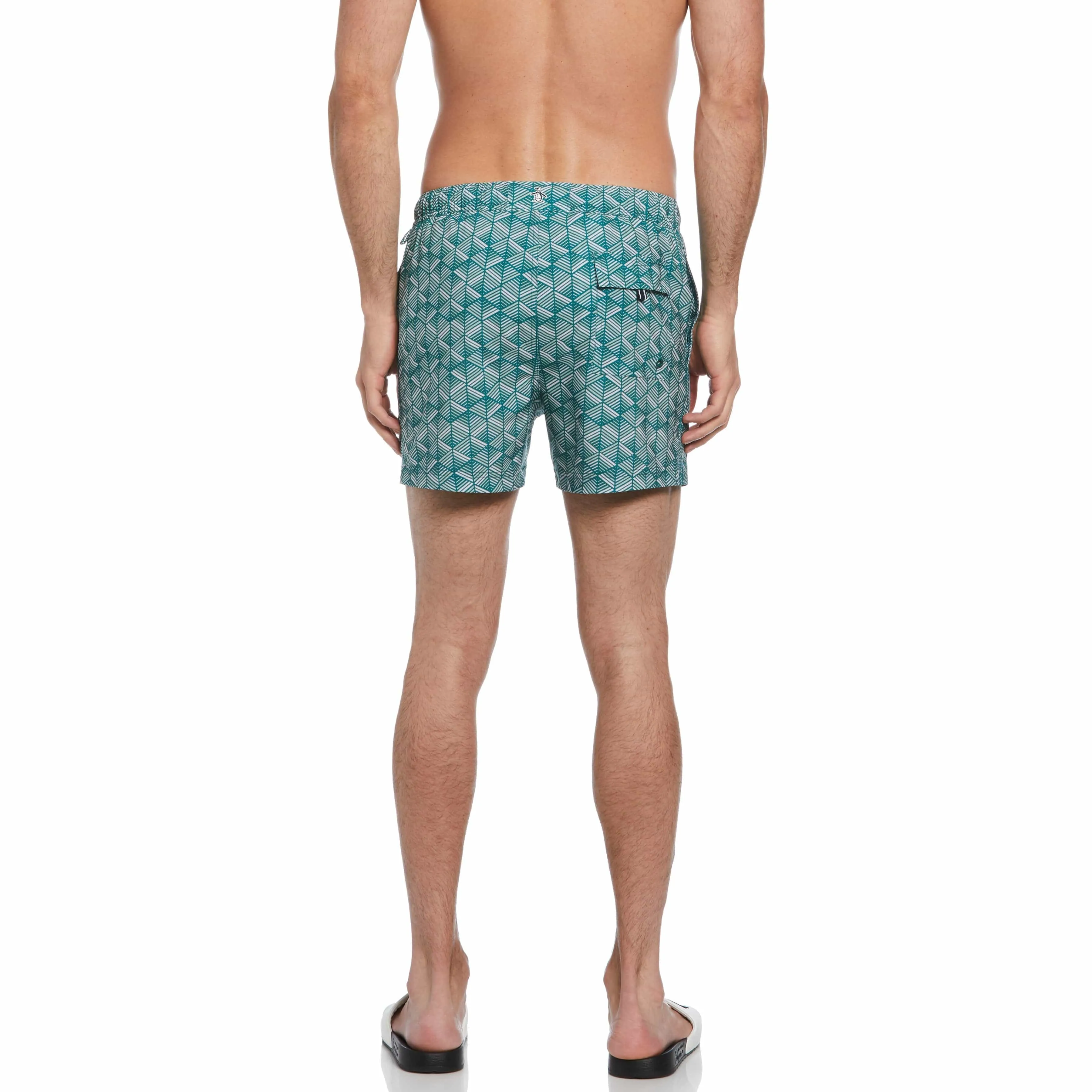 Geo Print Swim Shorts sold by Original Penguin product image thumbnail 2