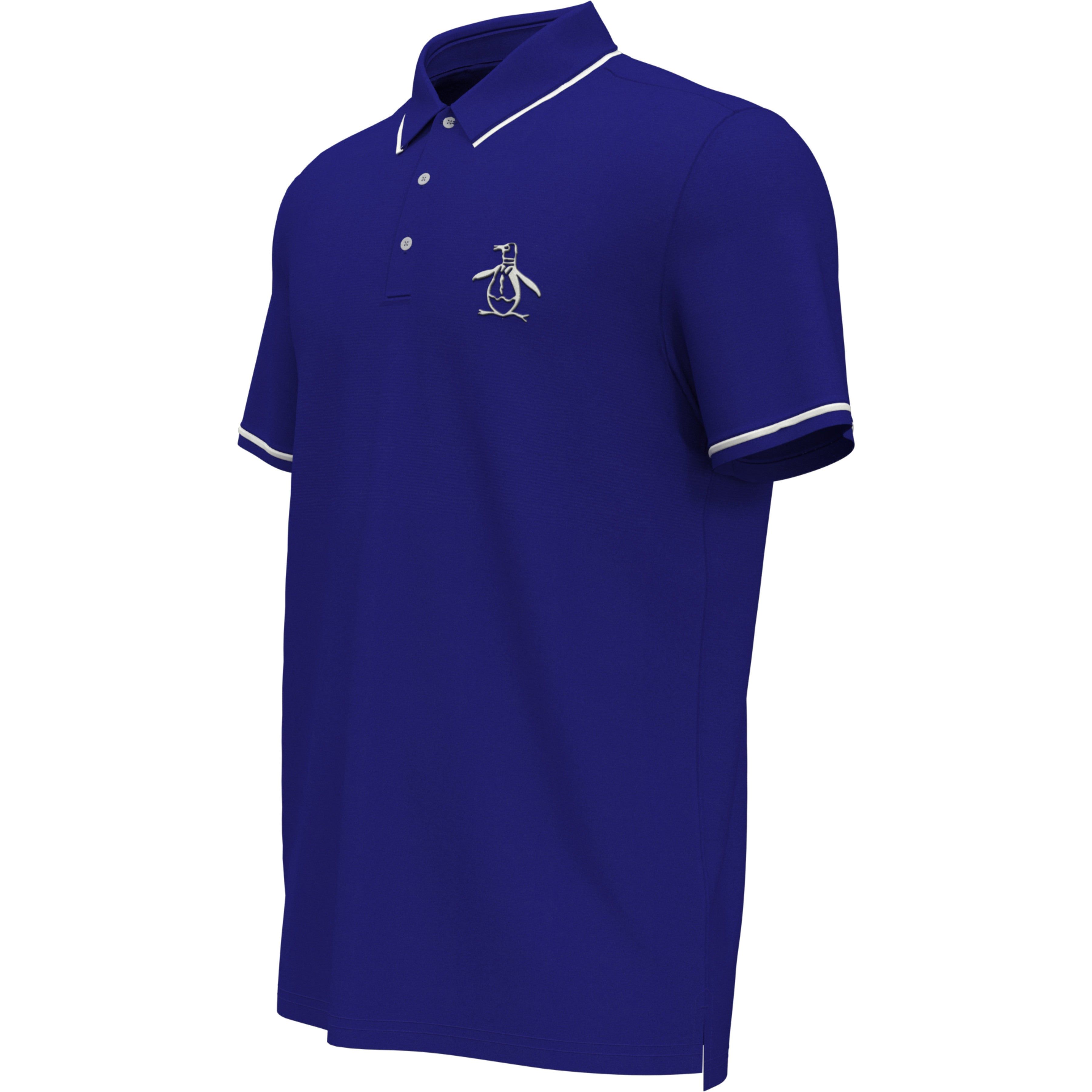 Heritage Oversized Pete Golf Polo sold by Original Penguin product image thumbnail 3
