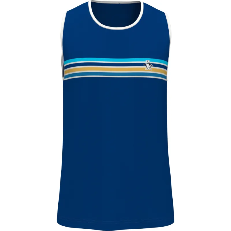 Engineered Stripe Tank Top sold by Original Penguin