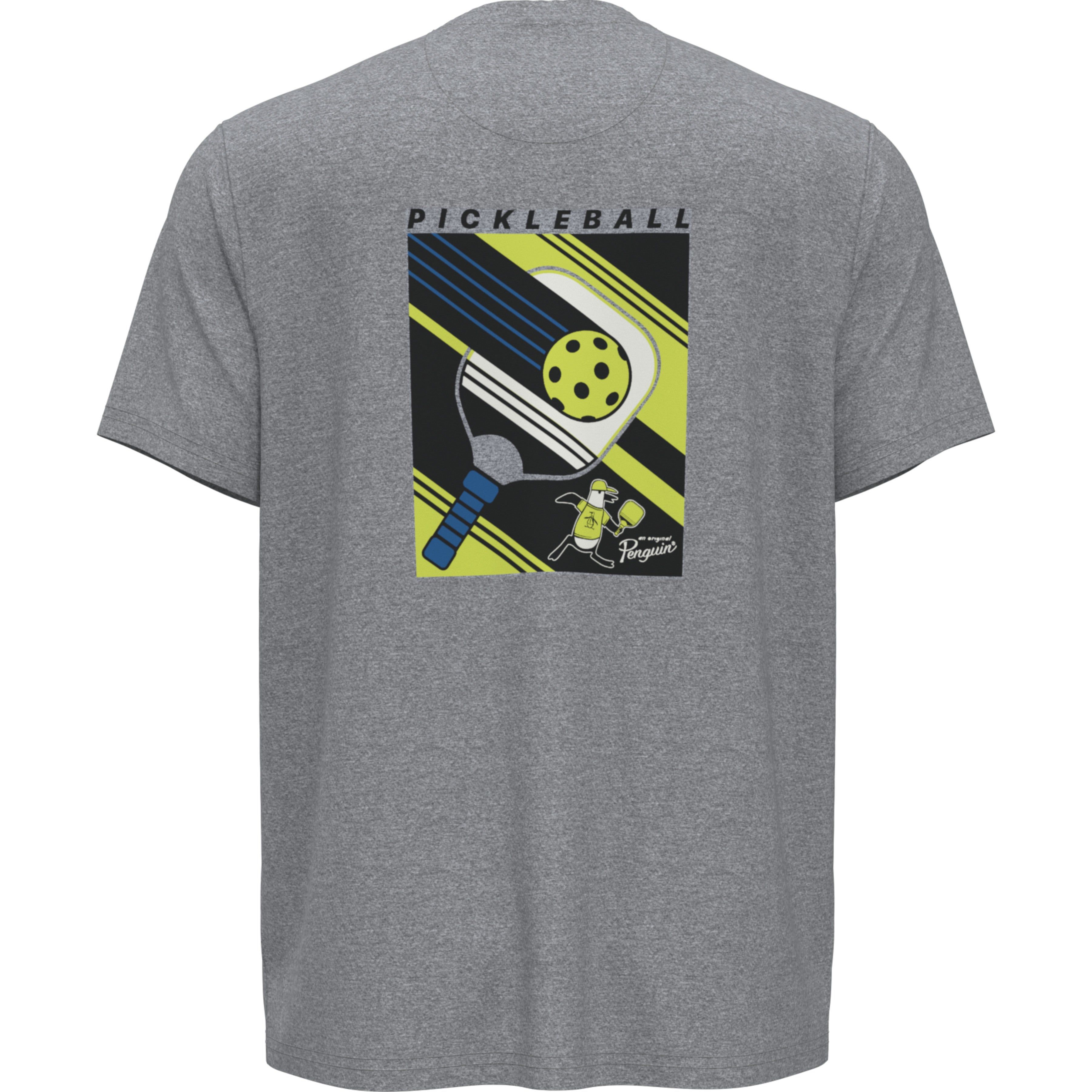 Short Sleeve Trademark Pickleball Heather Graphic Tee sold by Original Penguin product image thumbnail 2