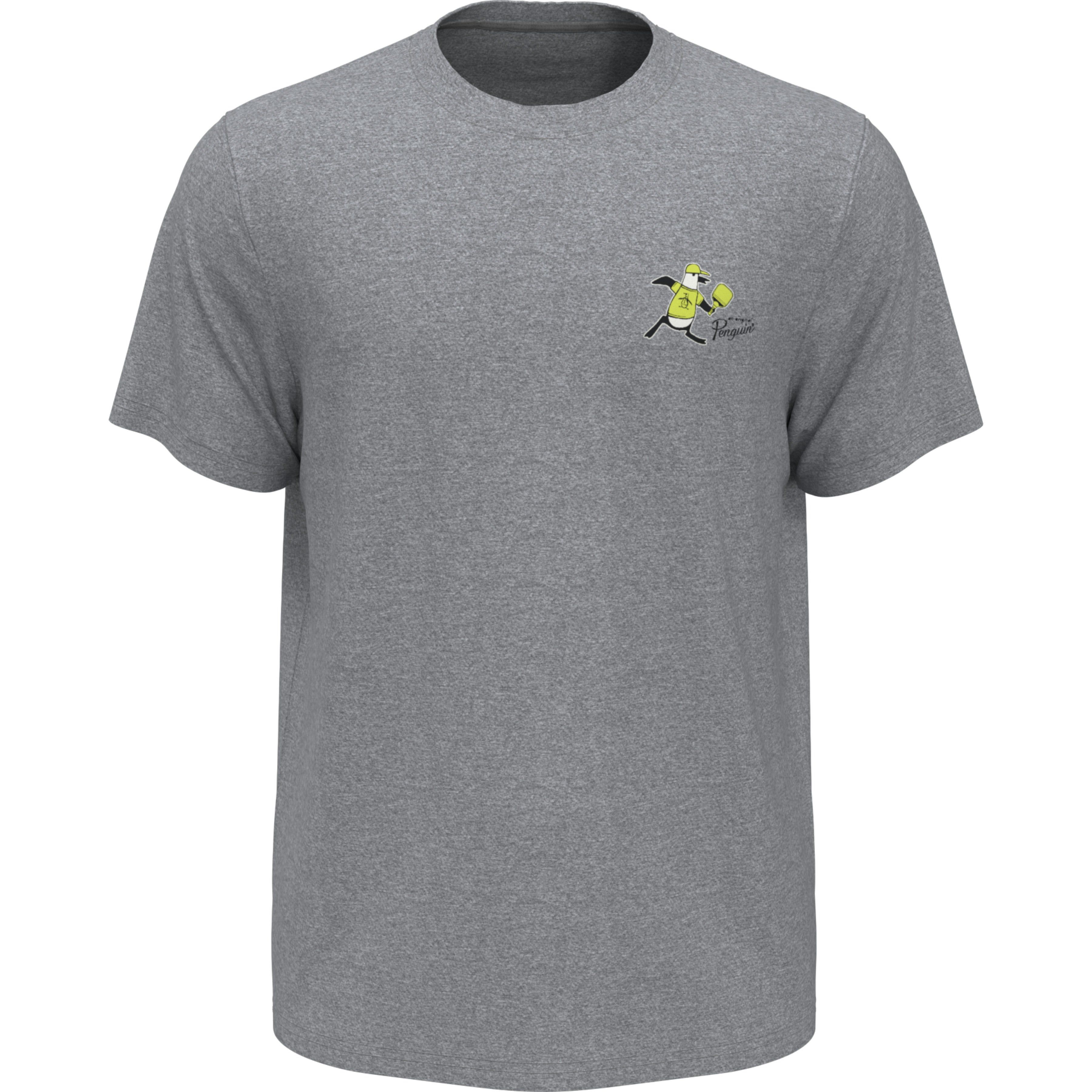 Short Sleeve Trademark Pickleball Heather Graphic Tee sold by Original Penguin