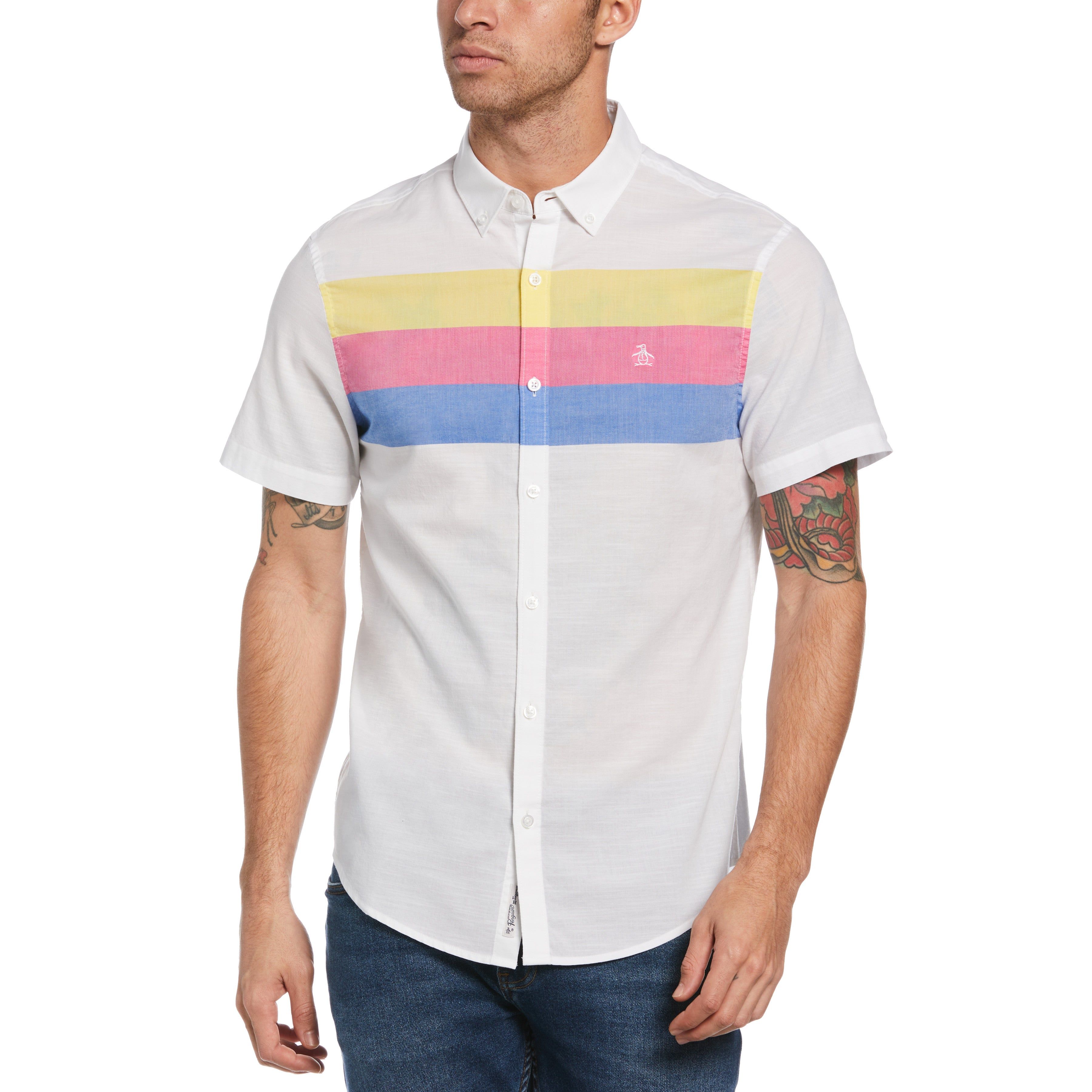 Lawn Bold Chest Stripe sold by Original Penguin