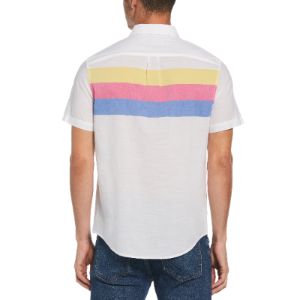 Lawn Bold Chest Stripe sold by Original Penguin