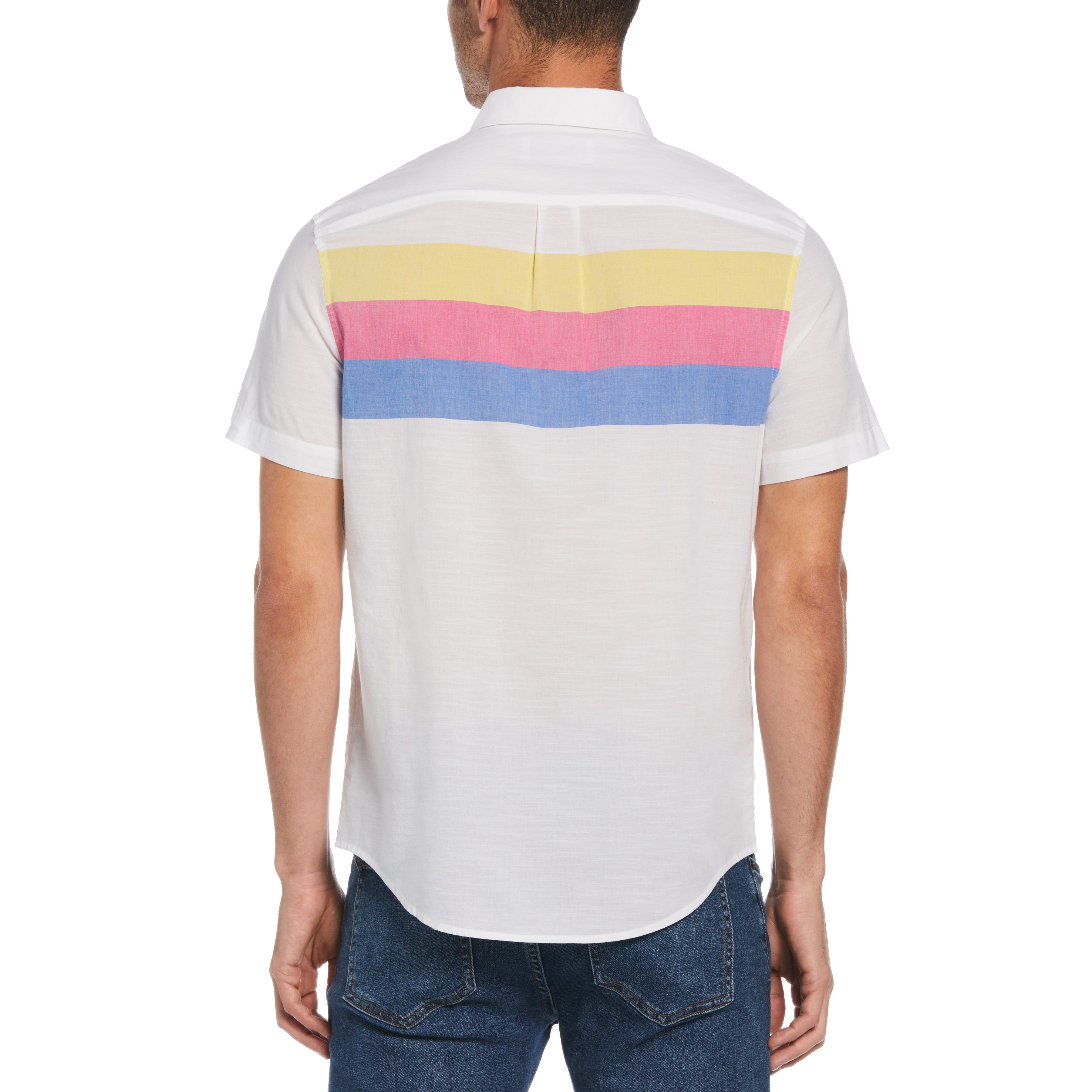 Lawn Bold Chest Stripe sold by Original Penguin product image thumbnail 2