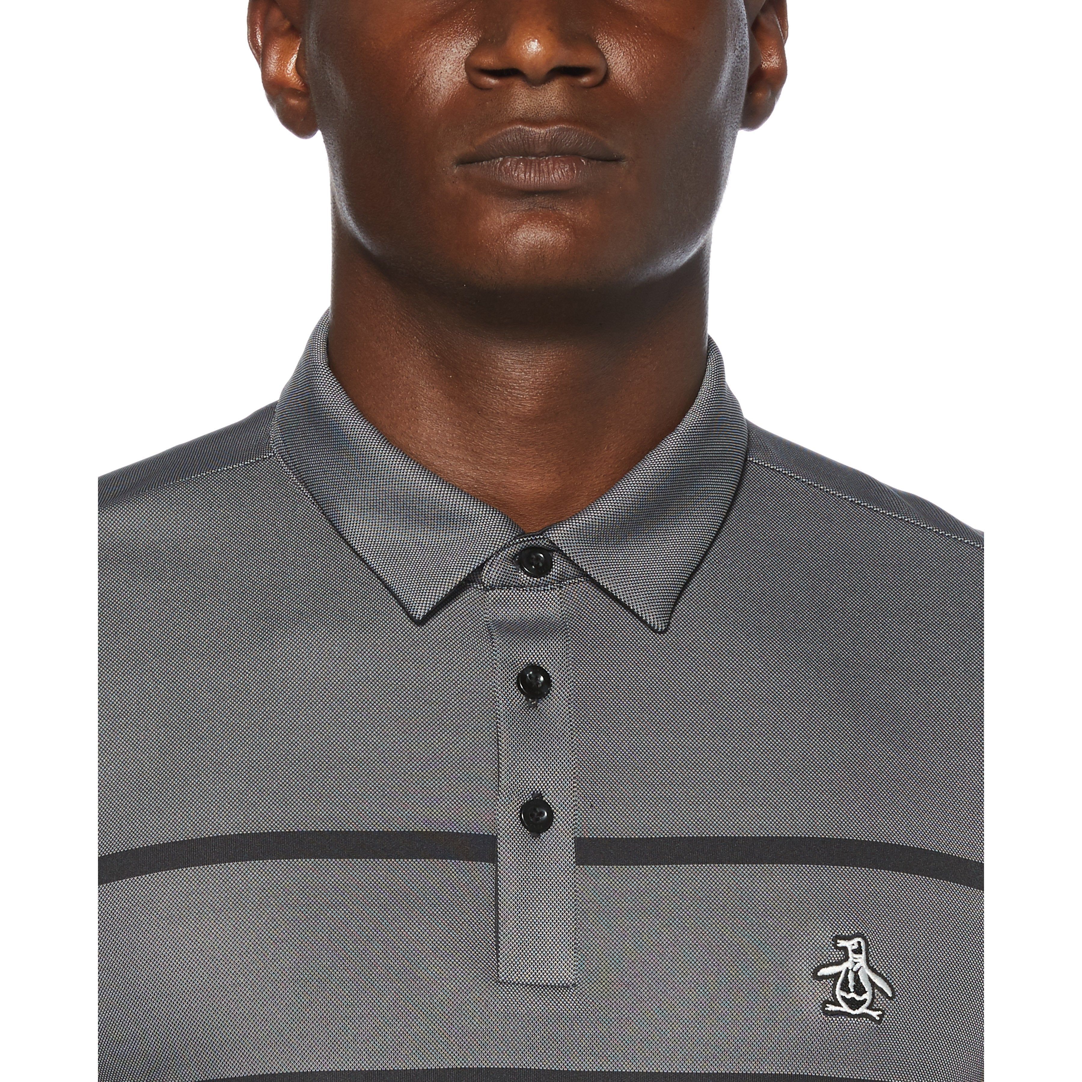 Birdseye Block Golf Polo sold by Original Penguin product image thumbnail 3