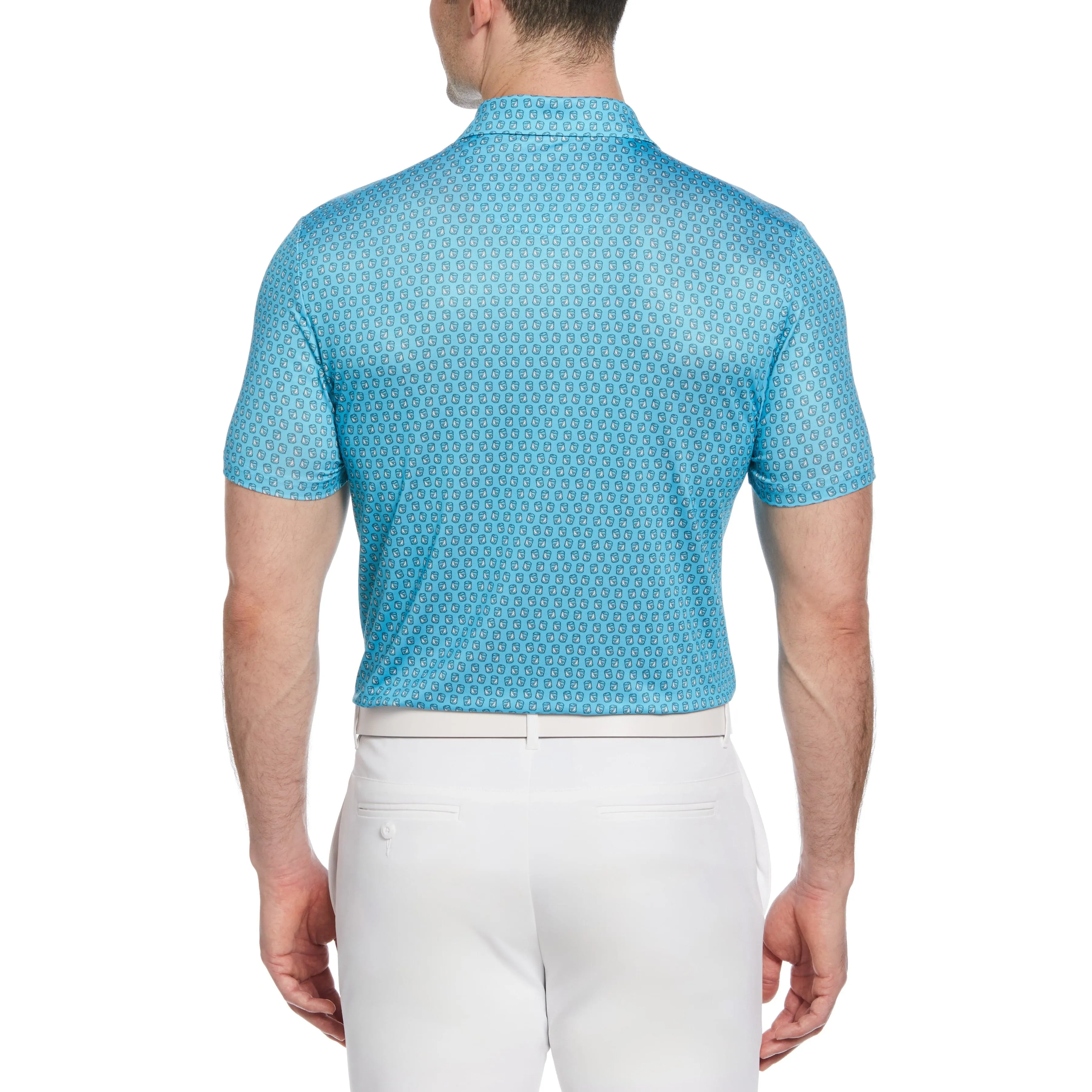 Novelty Old Fashioned Drink Print Golf Polo sold by Original Penguin product image thumbnail 2