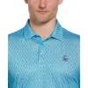 Novelty Old Fashioned Drink Print Golf Polo sold by Original Penguin