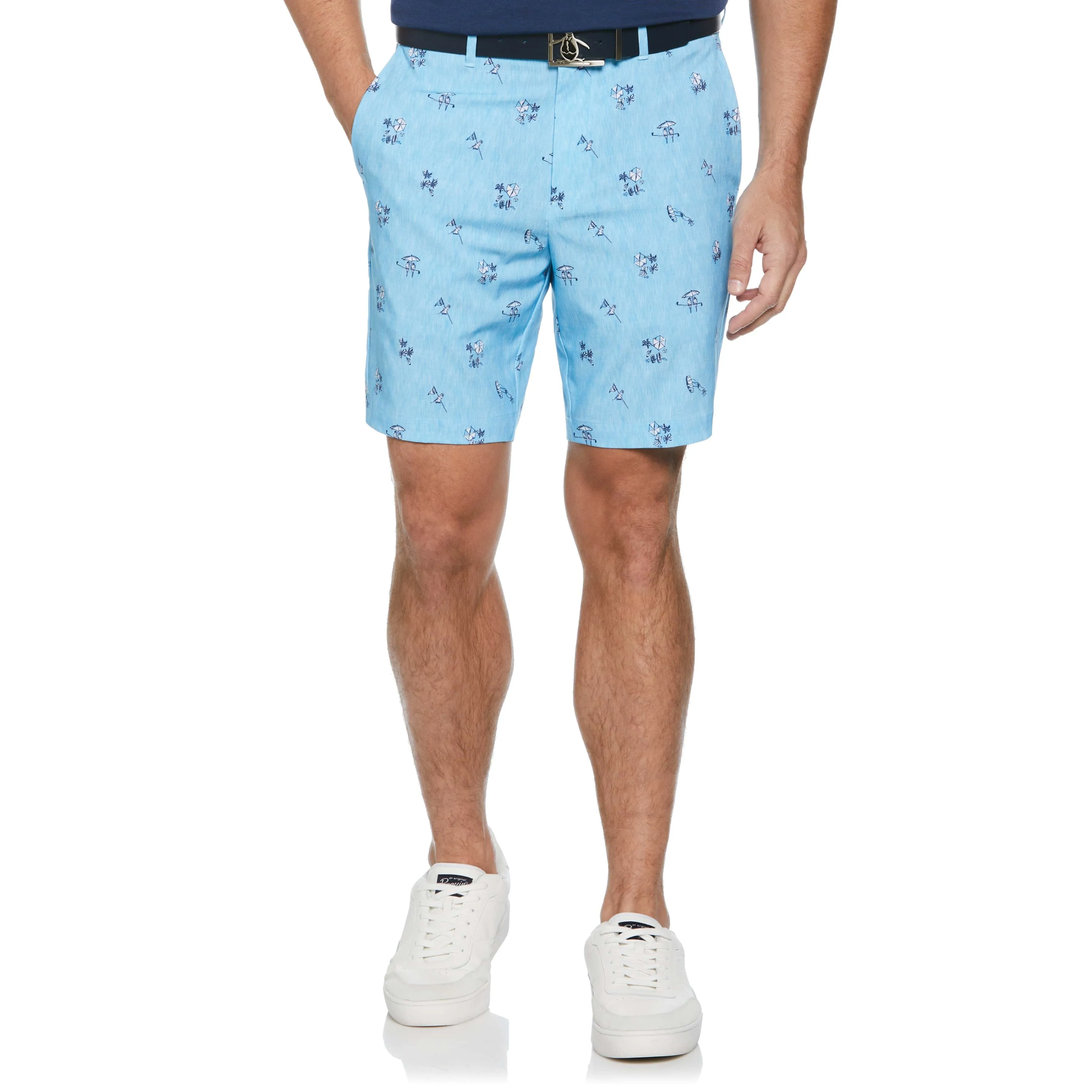 Fun In Da Sun 8" Printed Golf Short sold by Original Penguin
