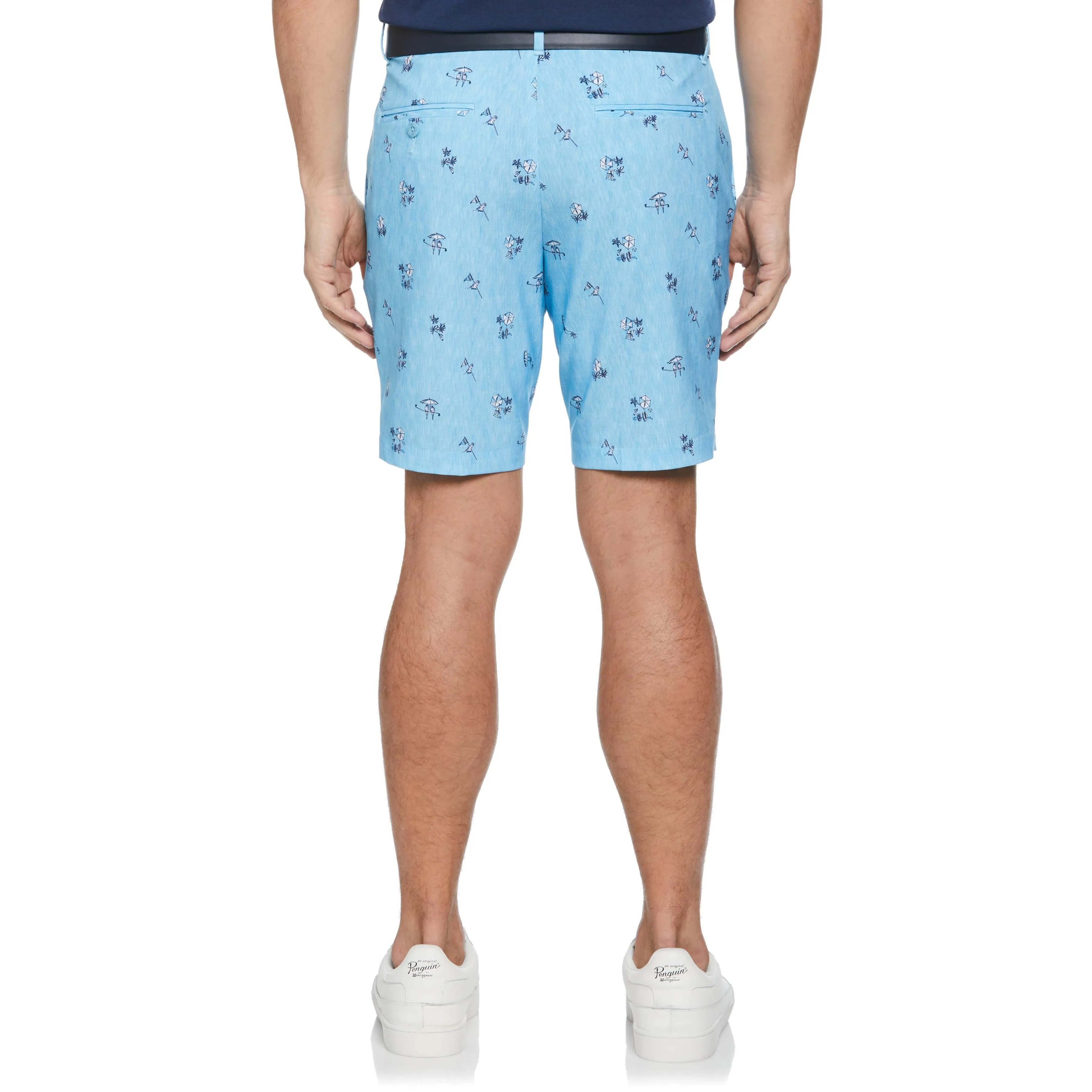 Fun In Da Sun 8" Printed Golf Short sold by Original Penguin product image thumbnail 2