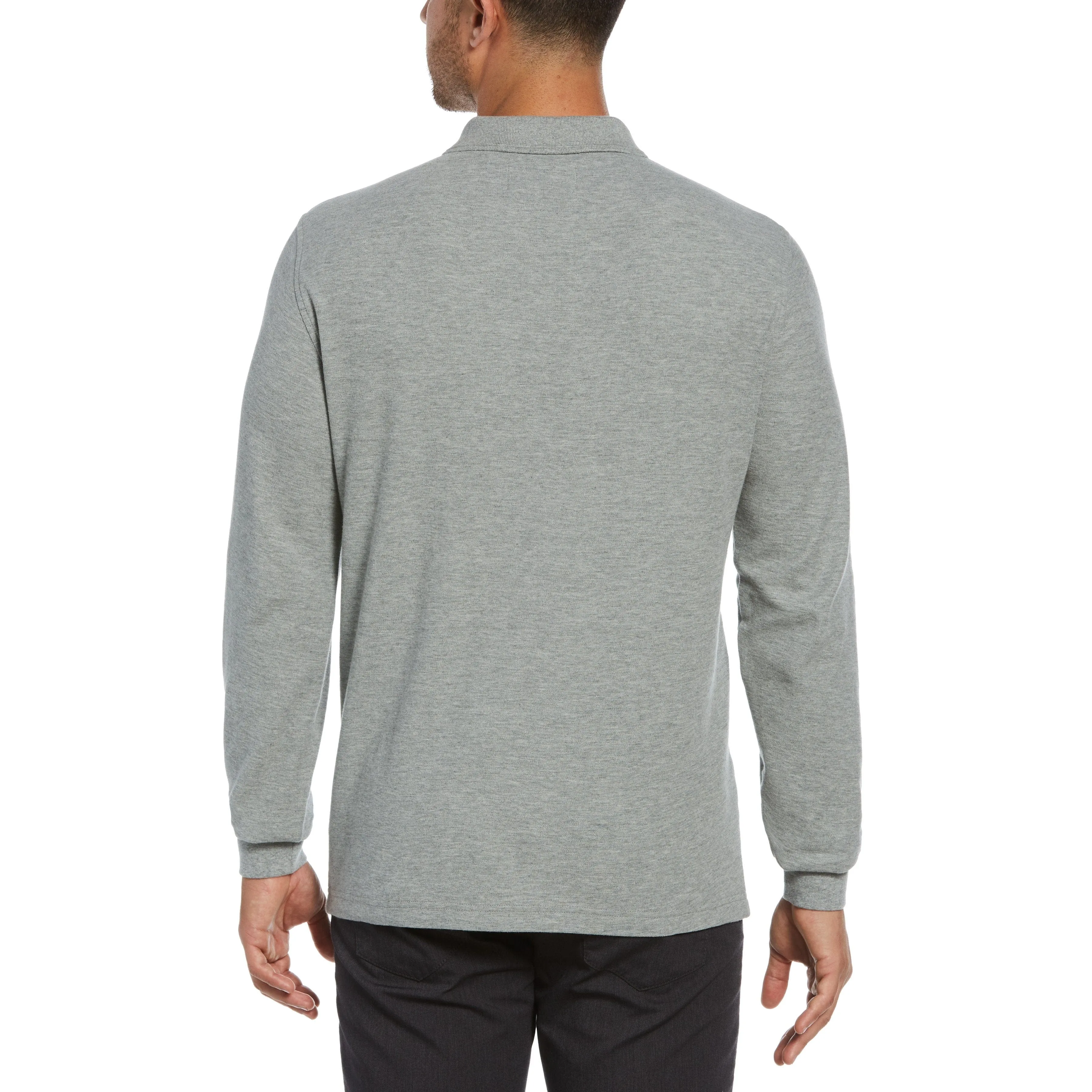 Long Sleeve Pique Polo sold by Original Penguin product image thumbnail 2