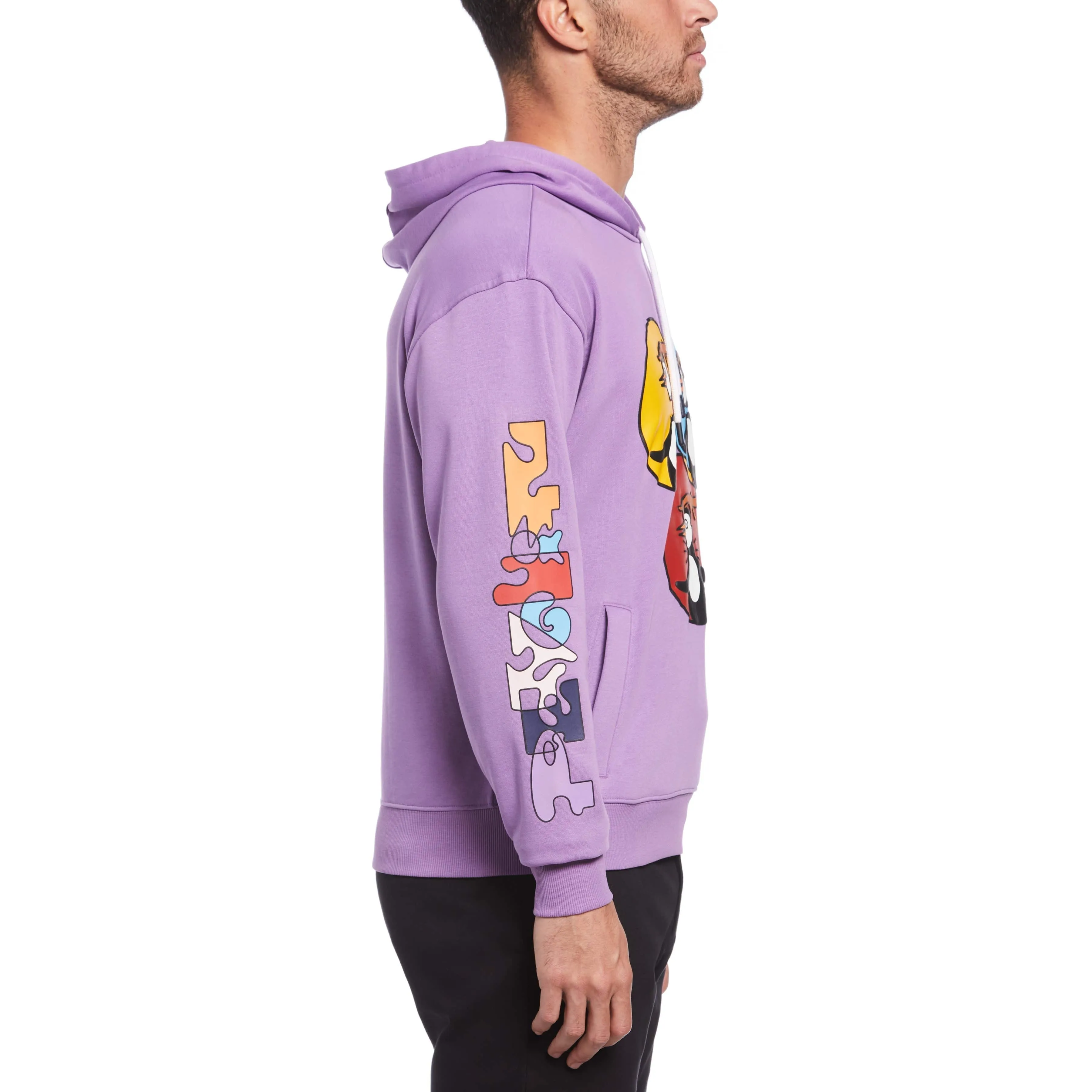 Jethro Haynes Print Hoodie sold by Original Penguin product image thumbnail 3