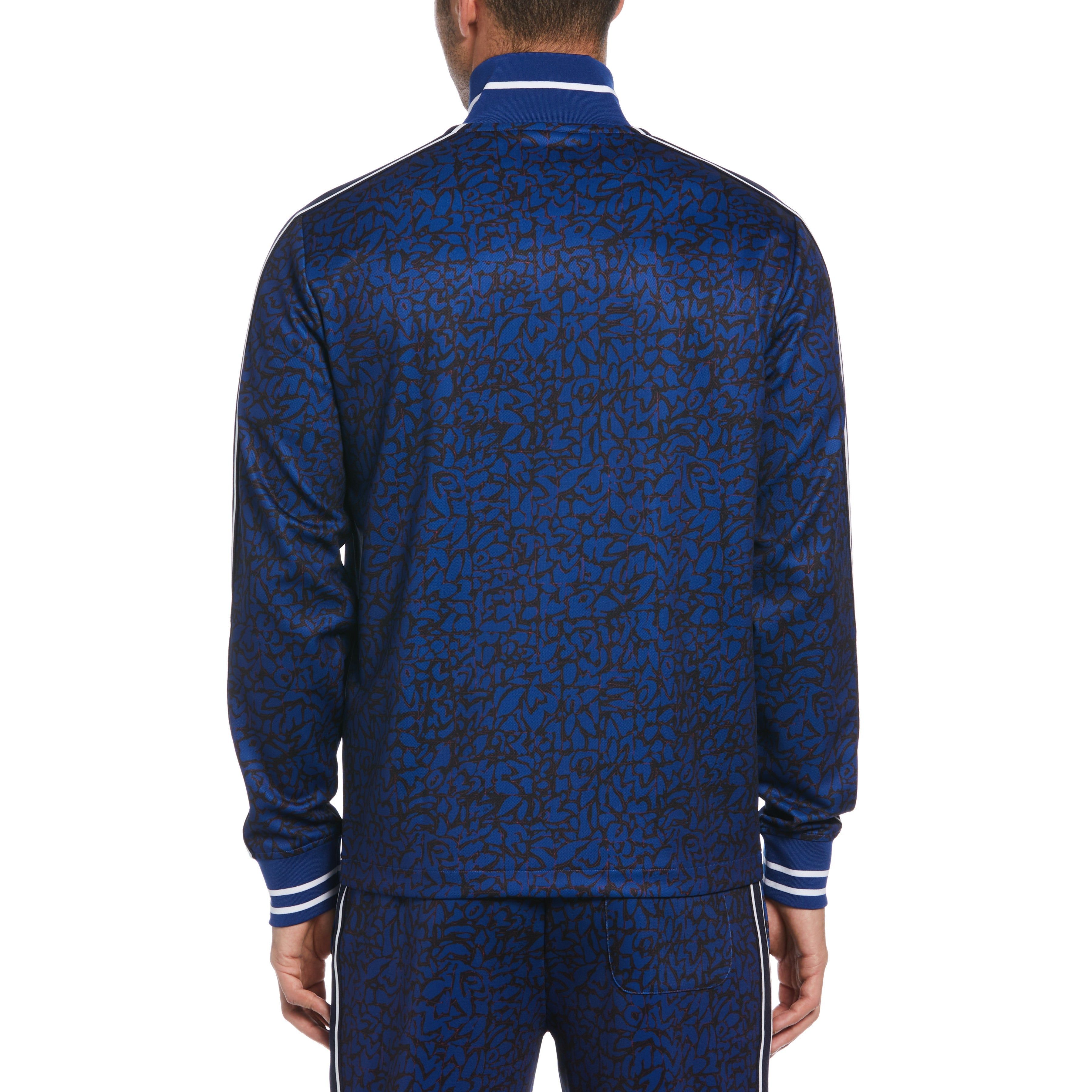 Print Track Jacket sold by Original Penguin product image thumbnail 2