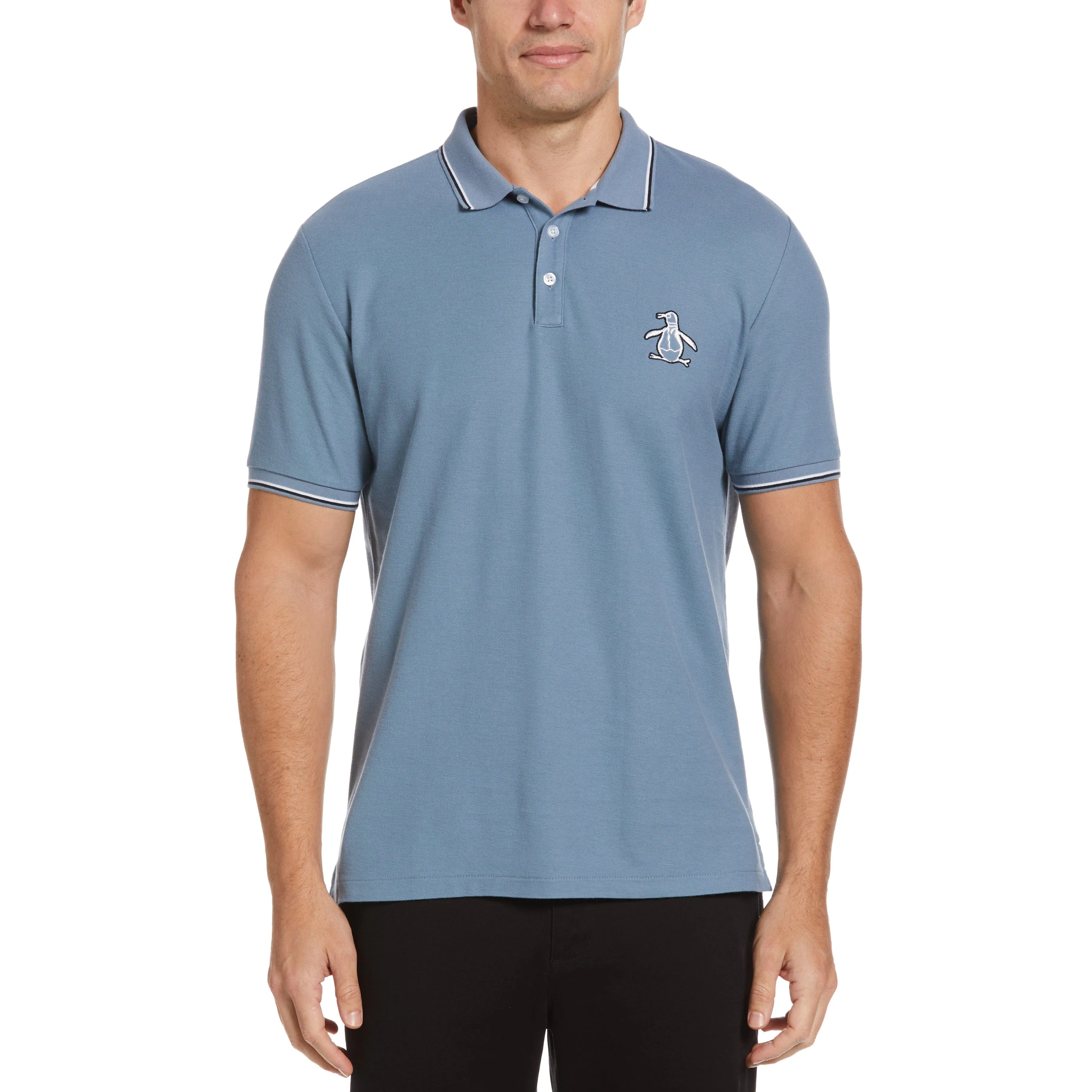 Mega Pete Pique Polo sold by Original Penguin