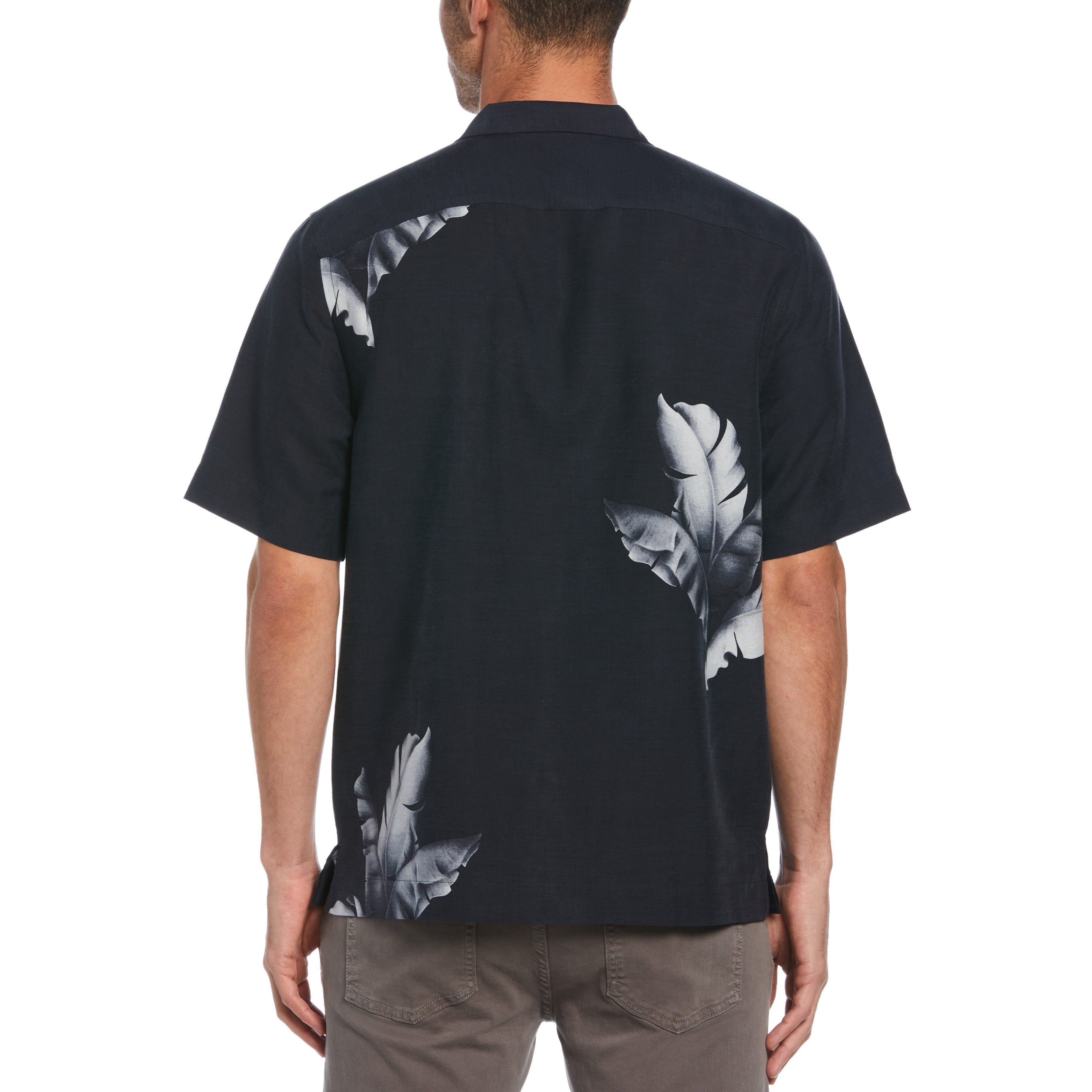 Leaf Print Bowling Shirt sold by Original Penguin product image thumbnail 2
