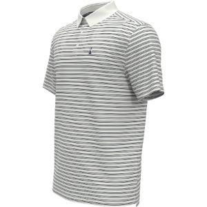 Heritage Stripe Solid Collar Golf Polo sold by Original Penguin