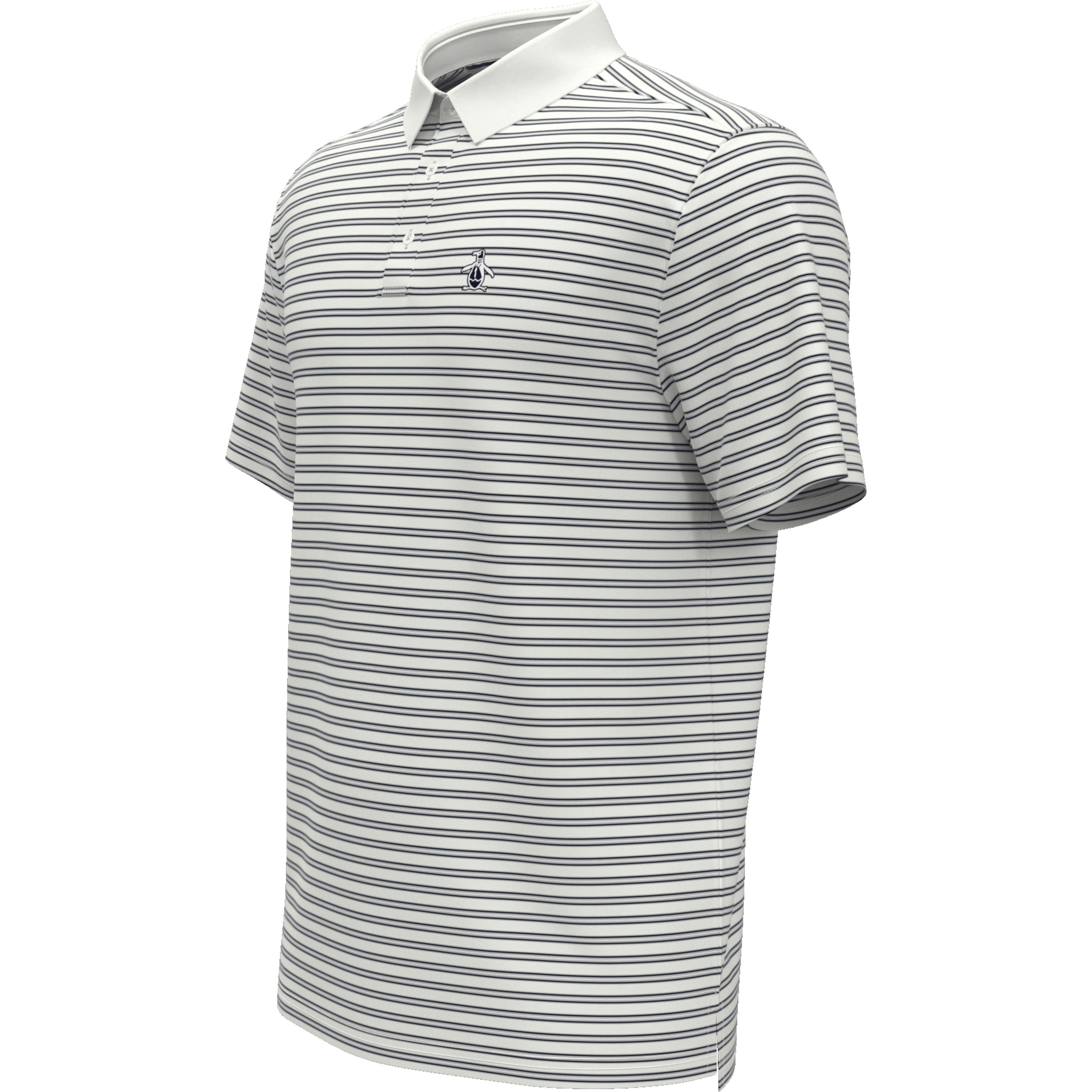 Heritage Stripe Solid Collar Golf Polo sold by Original Penguin product image thumbnail 3
