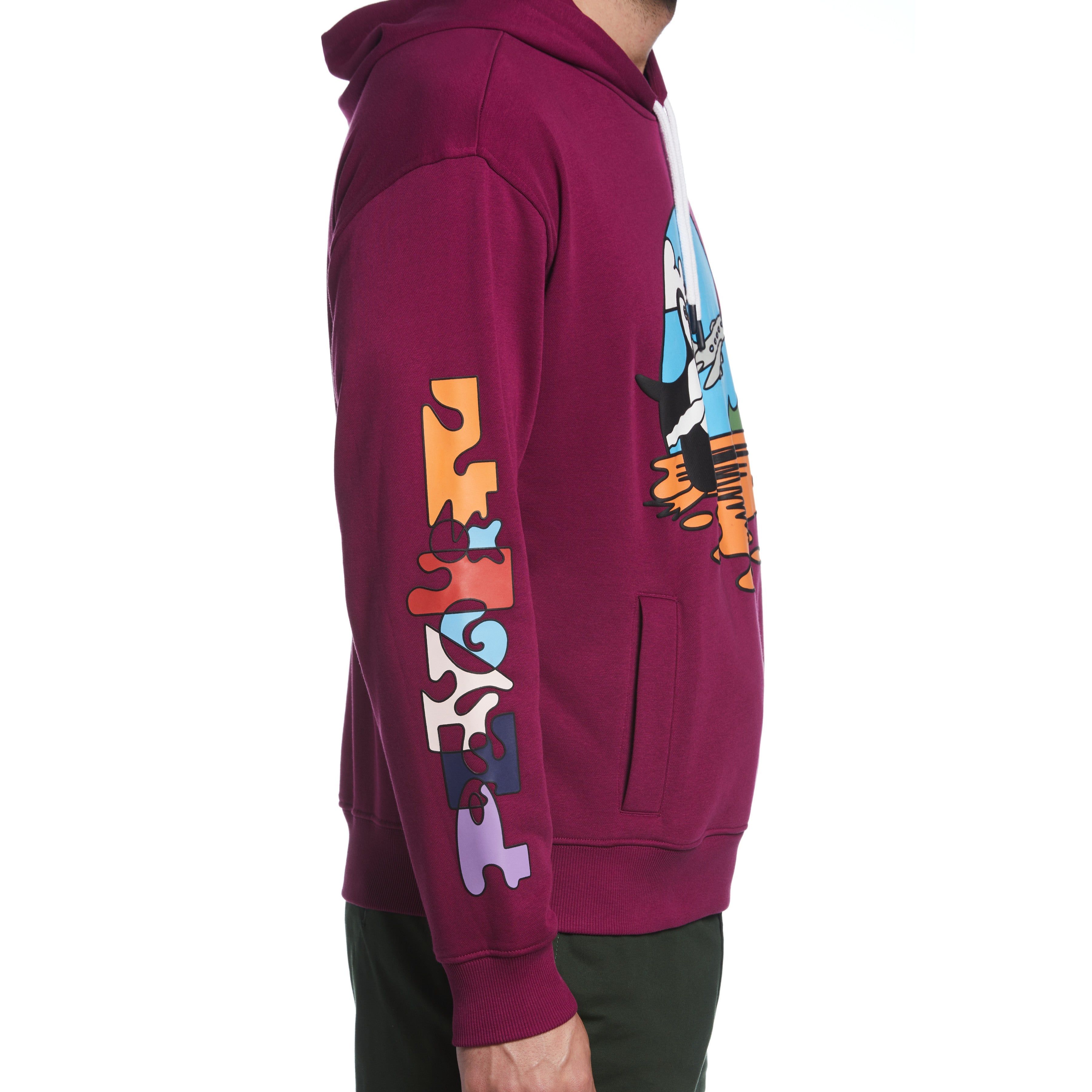Jethro Haynes Logo Hooded Sweater sold by Original Penguin product image thumbnail 4