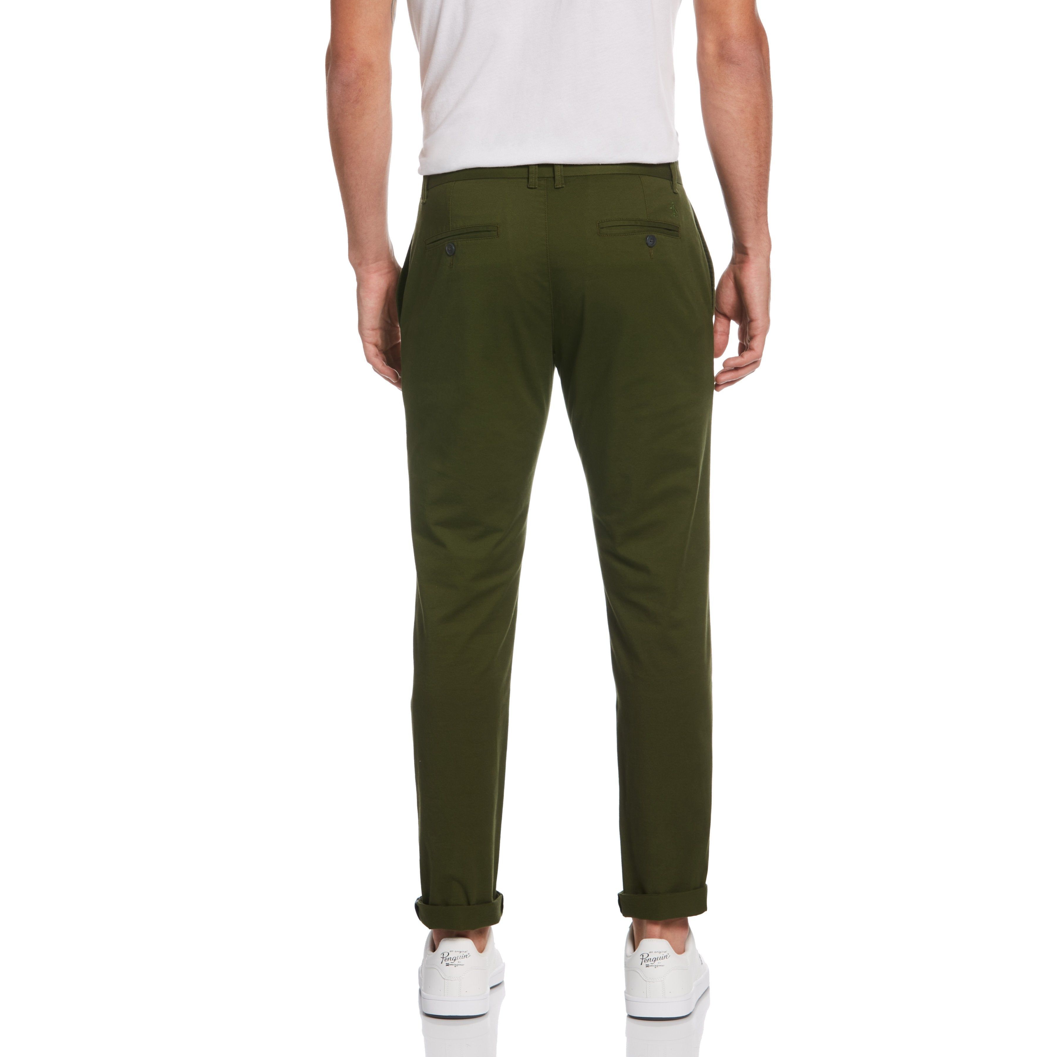 Premium Slim Fit Stretch Chino sold by Original Penguin product image thumbnail 2