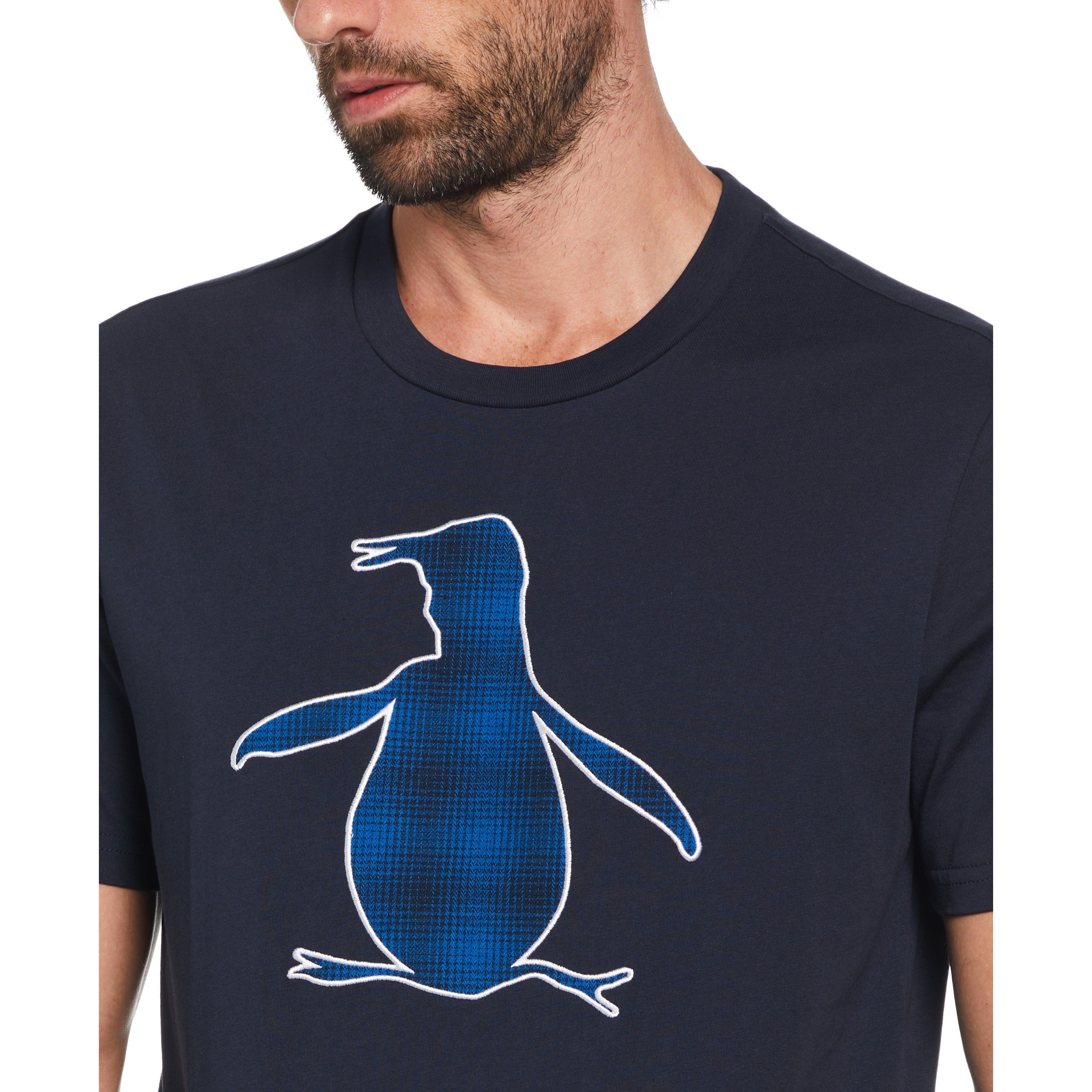 Plaid Pete Graphic Tee sold by Original Penguin product image thumbnail 3