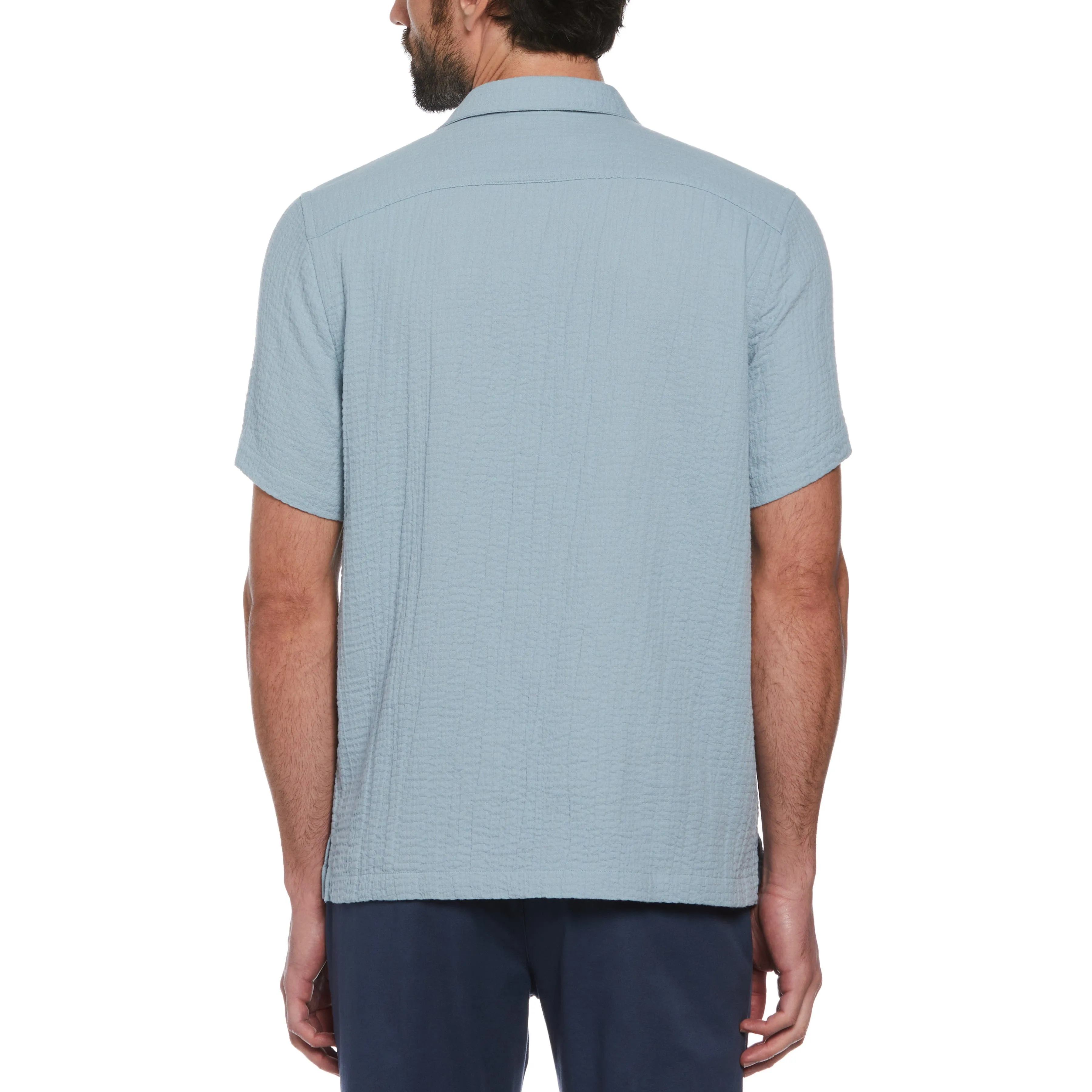 Cotton Gauze Camp Collar Shirt sold by Original Penguin product image thumbnail 2