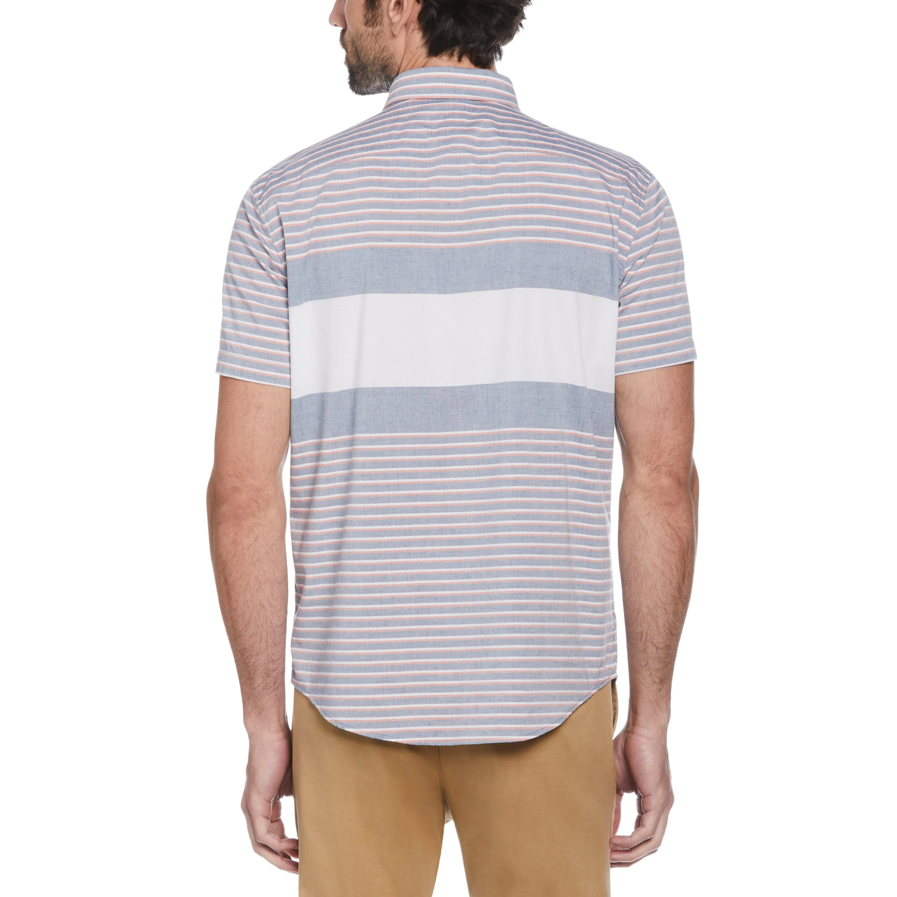 Poplin Striped Shirt sold by Original Penguin product image thumbnail 2