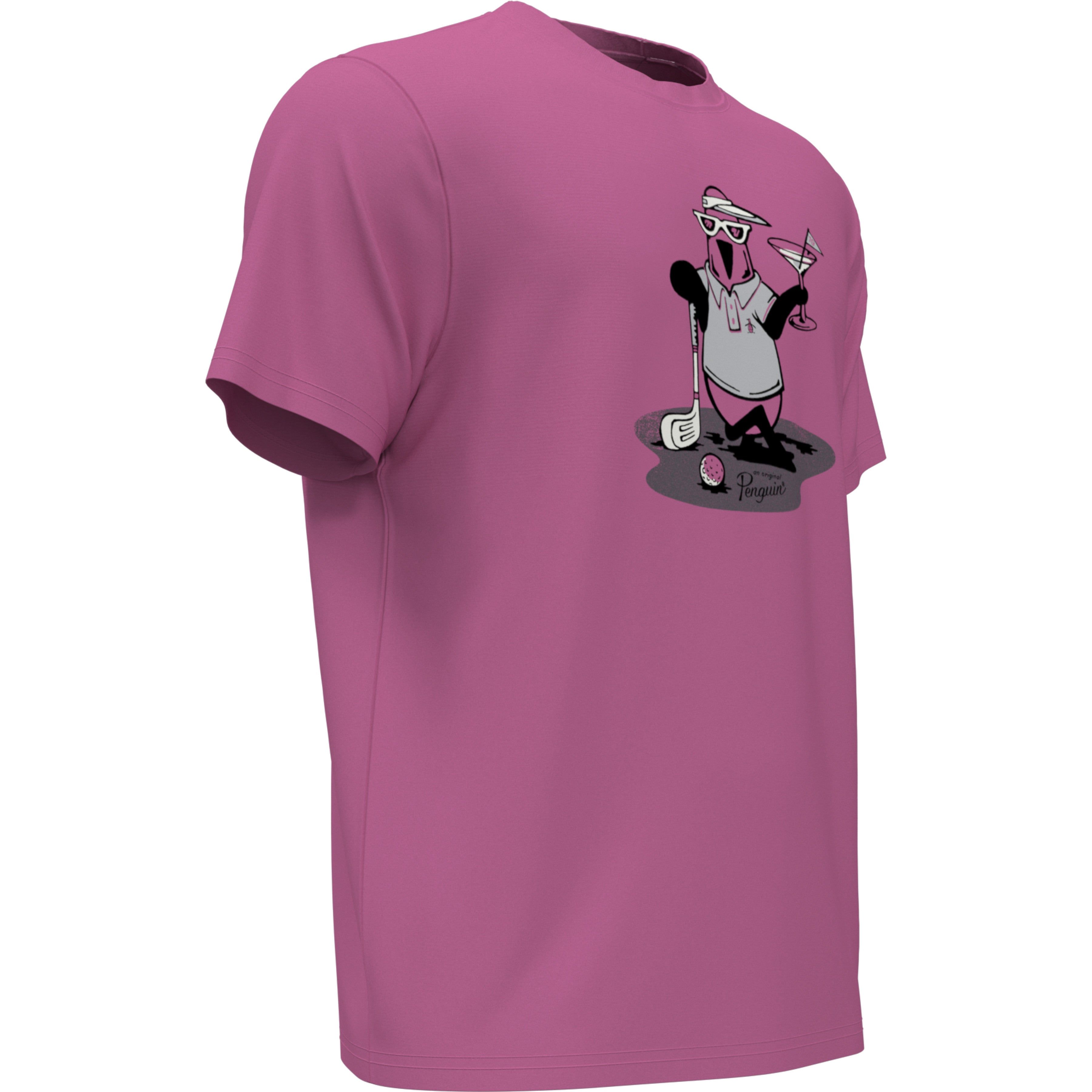 Pete's In Da Party Print Golf Tee sold by Original Penguin product image thumbnail 3