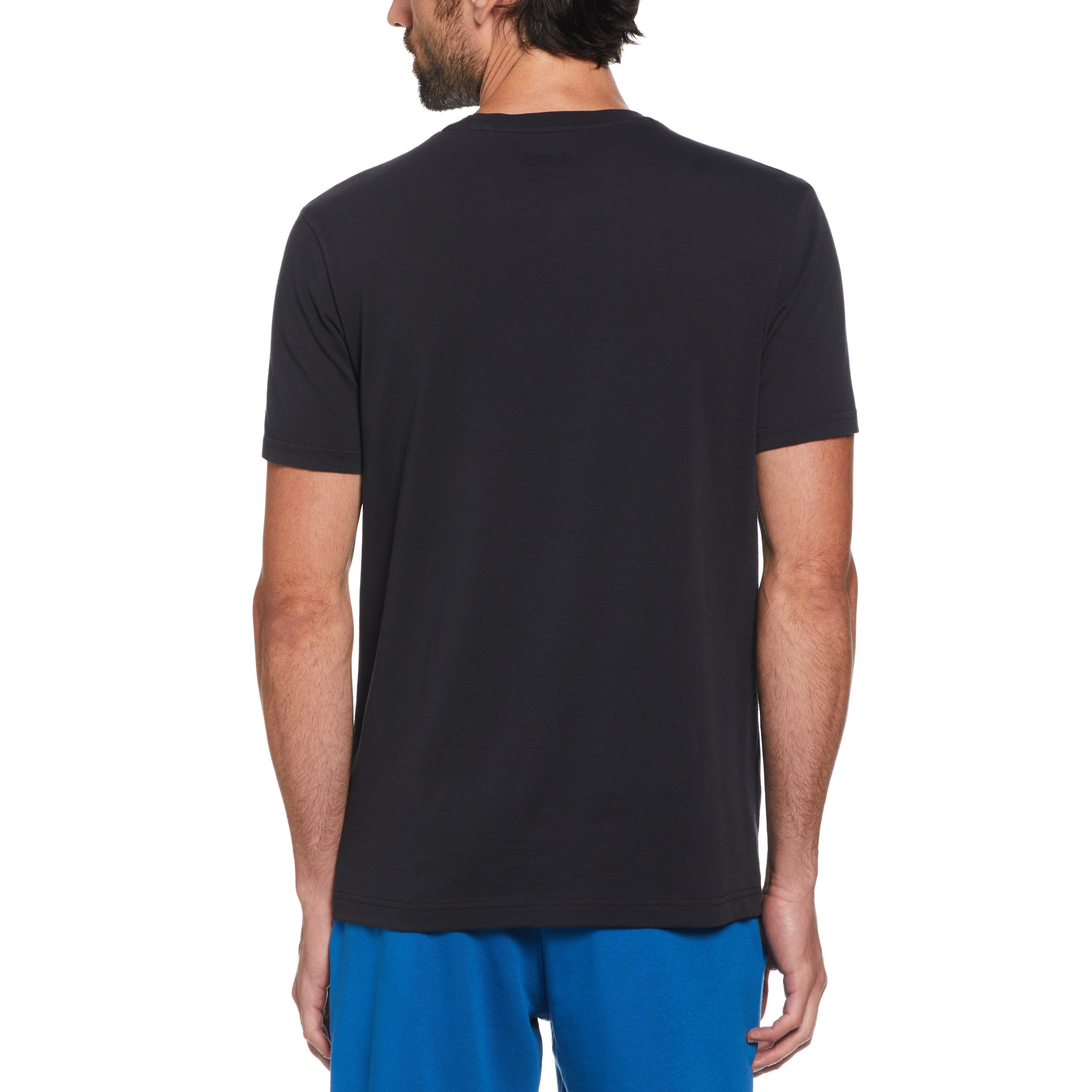 Triangle Logo Graphic Print Tee sold by Original Penguin product image thumbnail 2